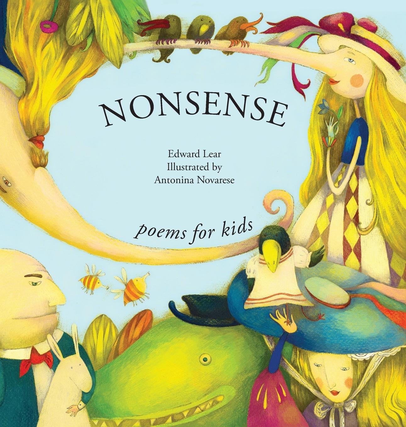Vorderes Coverbild Nonsense Poems for Kids