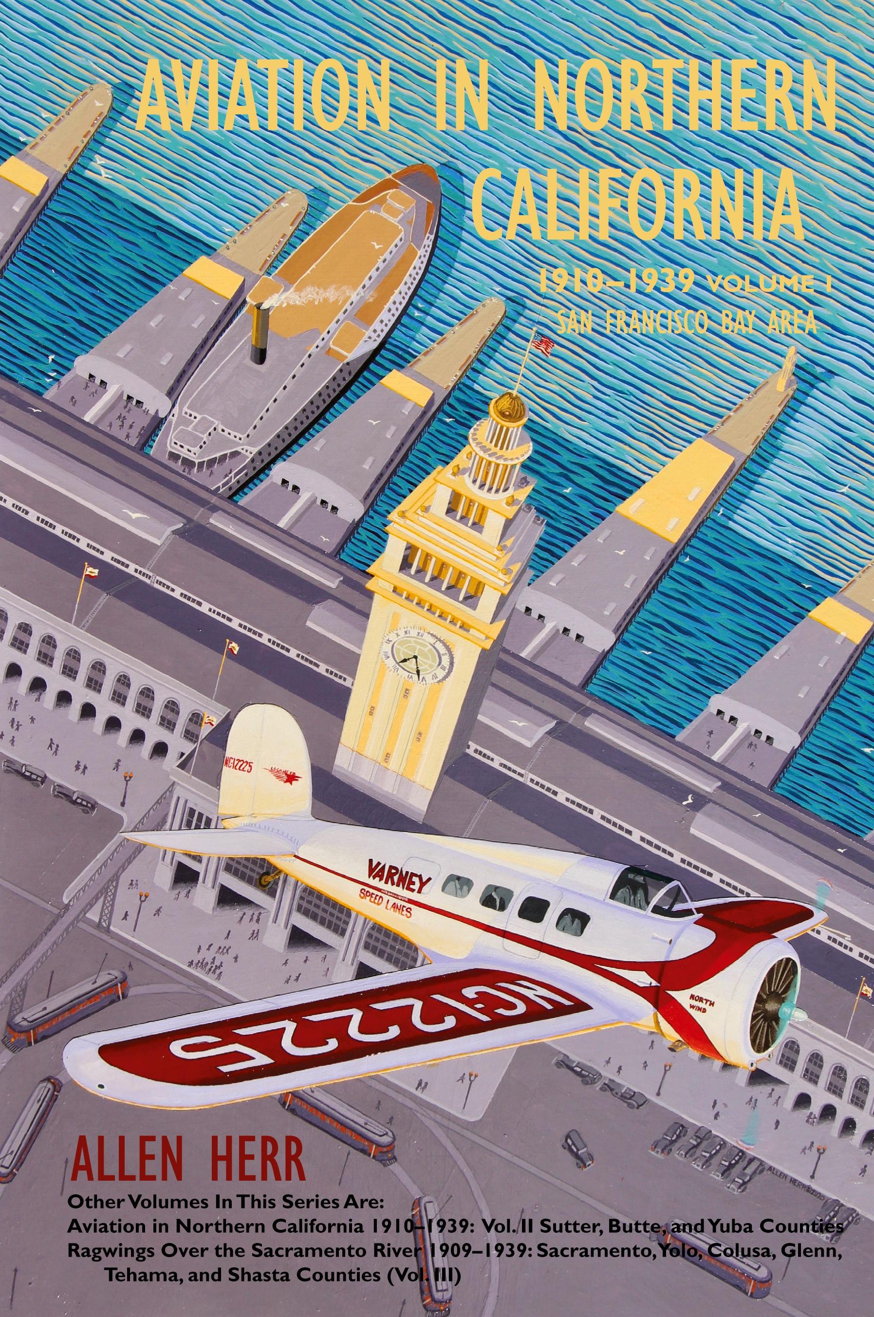 Vorderes Coverbild Aviation in Northern California 1910-1939