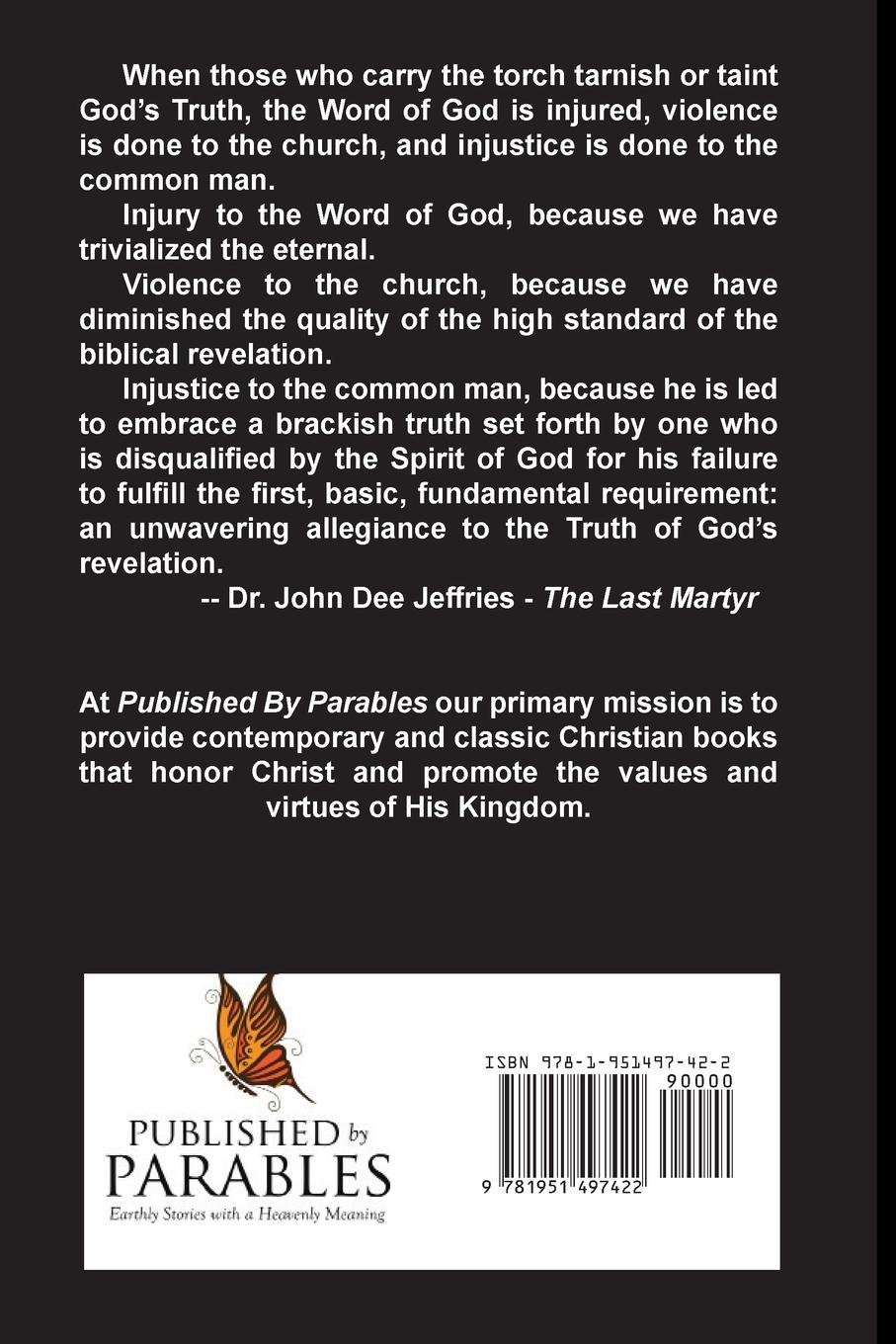 Rückseitencover The Beatitudes