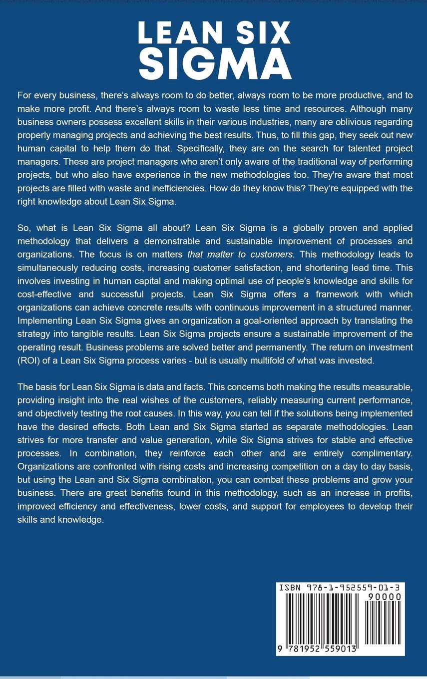 Rückseitencover Lean Six Sigma