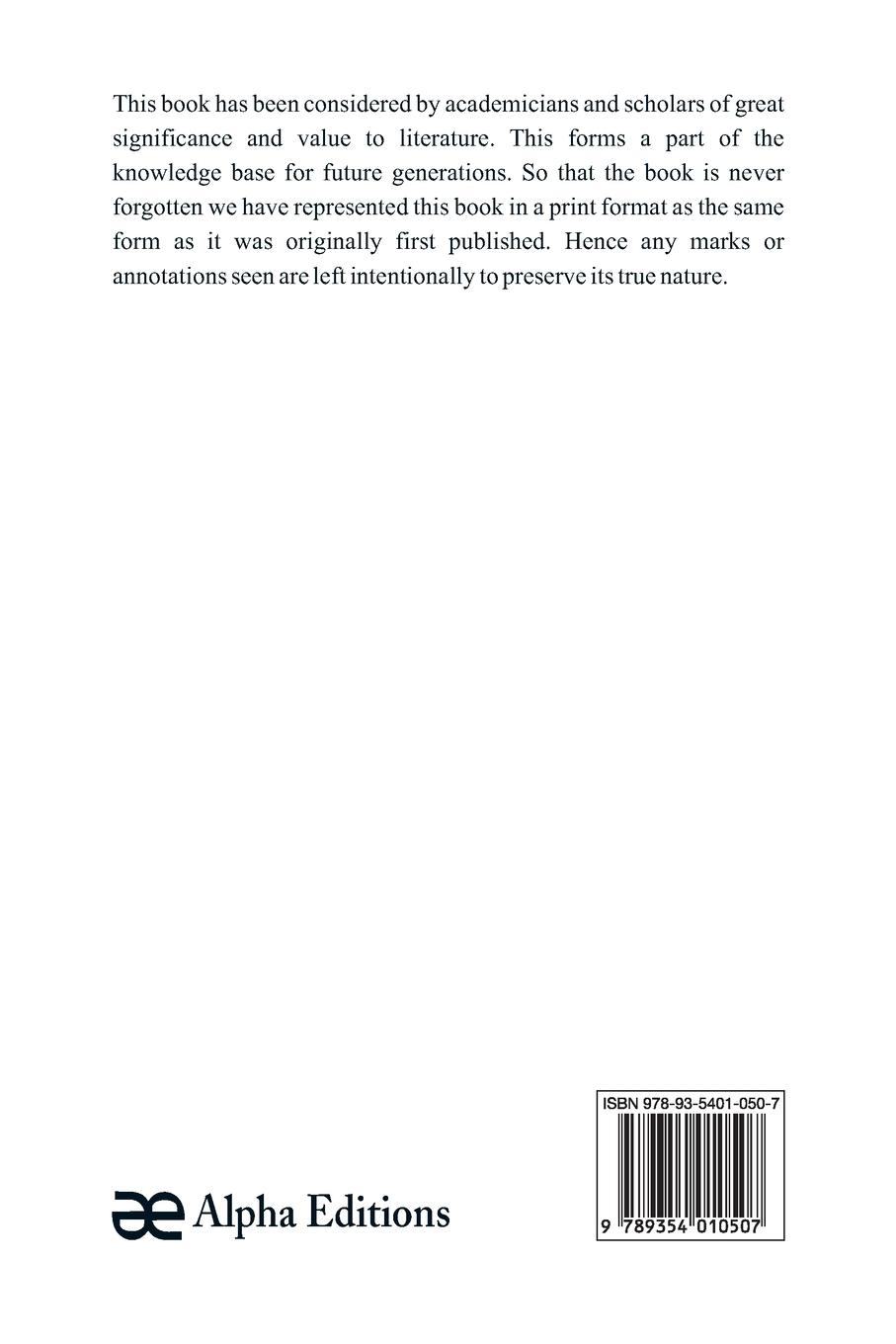 Rückseitencover Select letters of Christopher Columbus