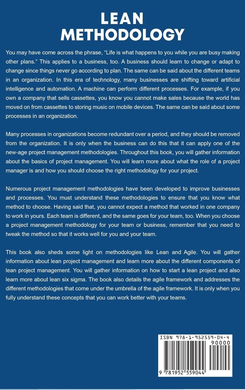 Rückseitencover Lean Methodology
