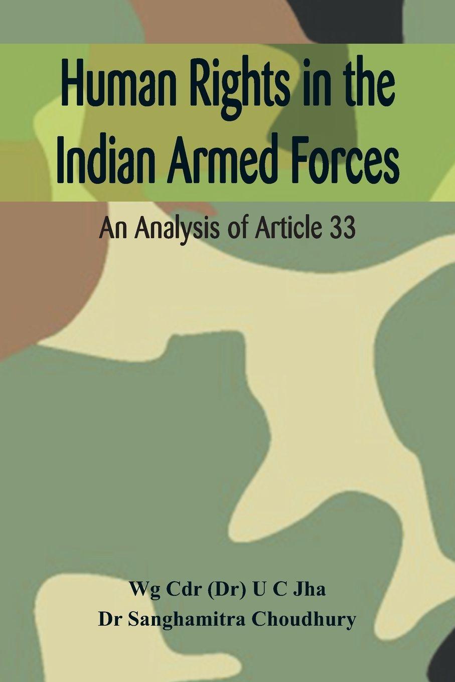 Vorderes Coverbild Human Rights in the Indian Armed Forces
