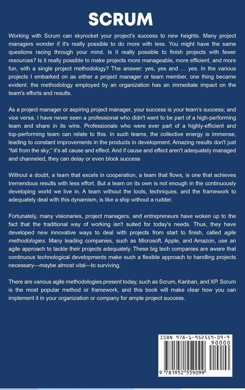 Rückseitencover Scrum