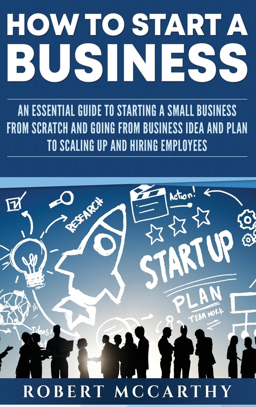 Vorderes Coverbild How to Start a Business