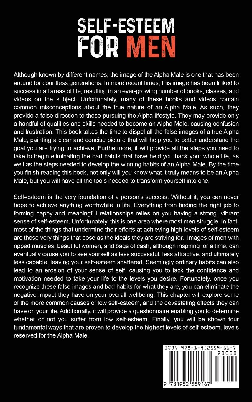 Rückseitencover Self-Esteem for Men