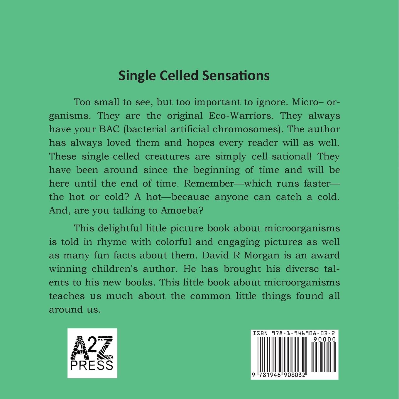 Rückseitencover Single Celled Sensations