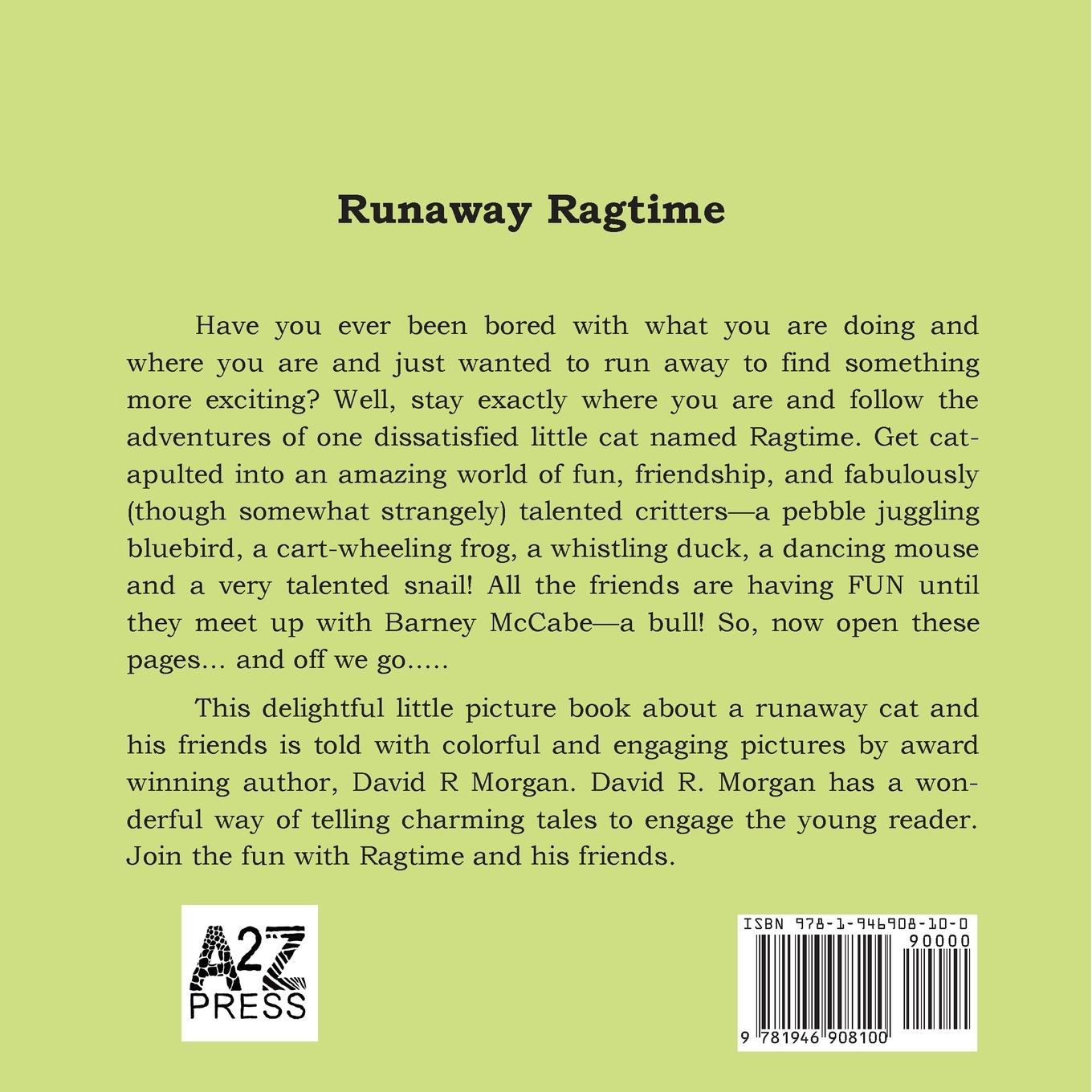 Rückseitencover Runaway Ragtime