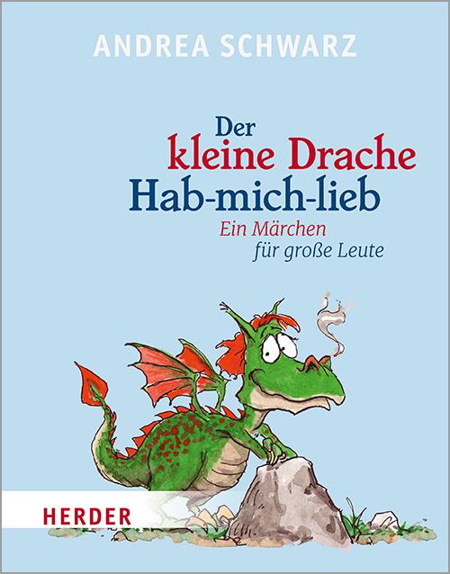 Vorderes Coverbild Der kleine Drache Hab-mich-lieb