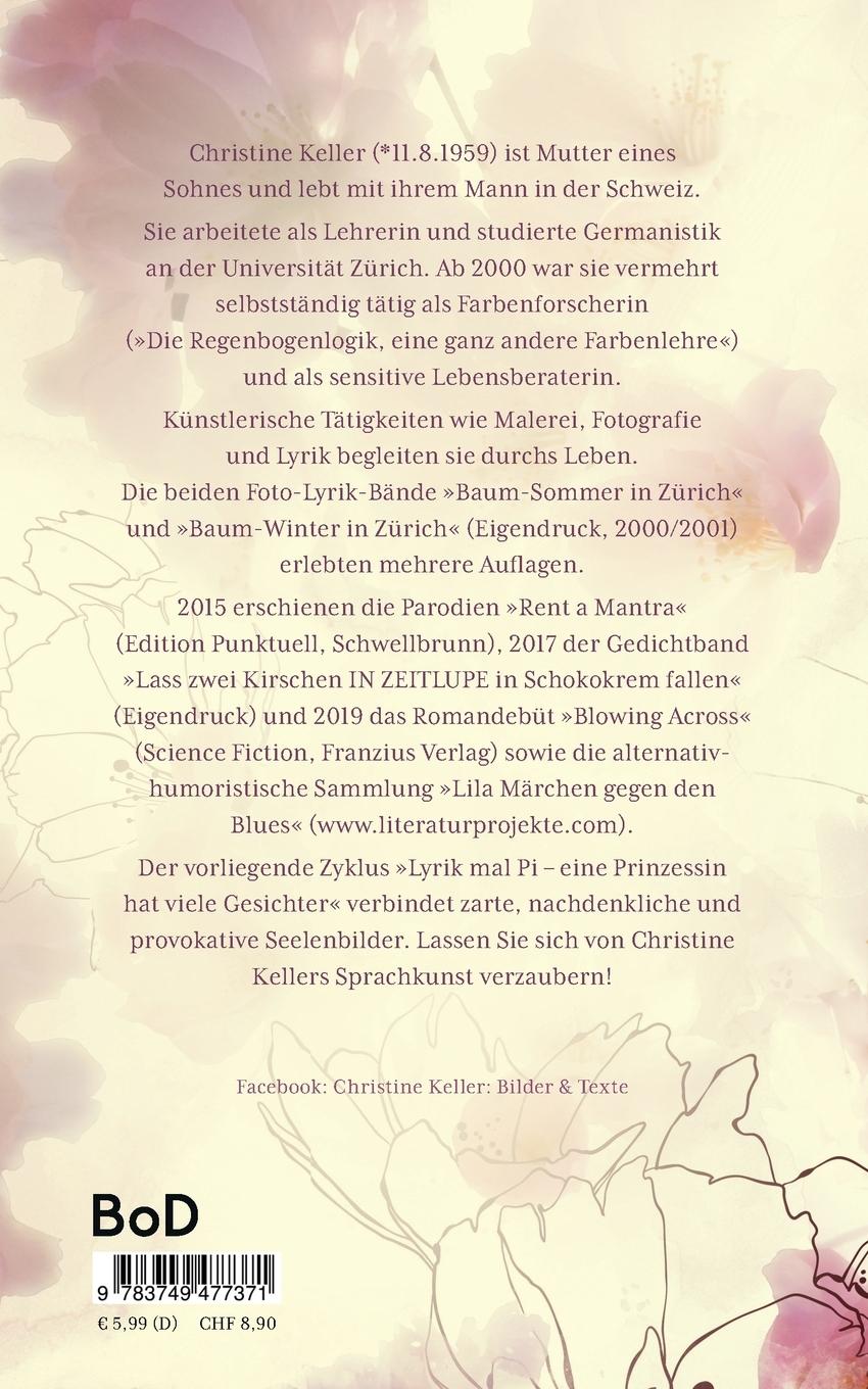 Rückseitencover Lyrik mal Pi