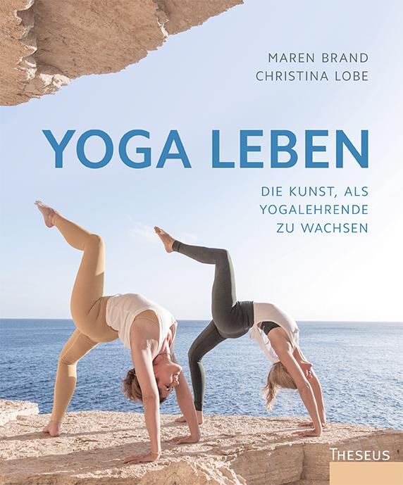 Vorderes Coverbild Yoga leben