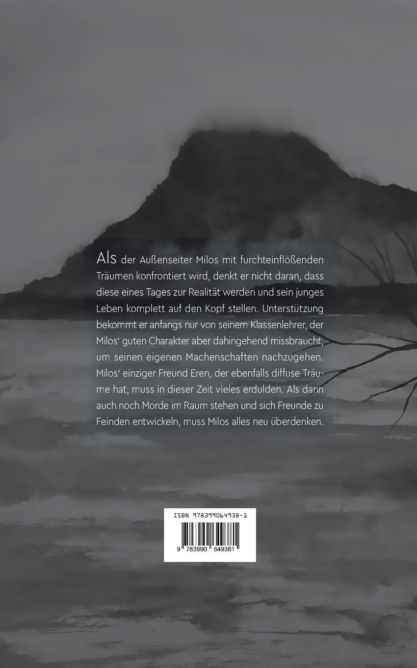 Rückseitencover Milos Träume