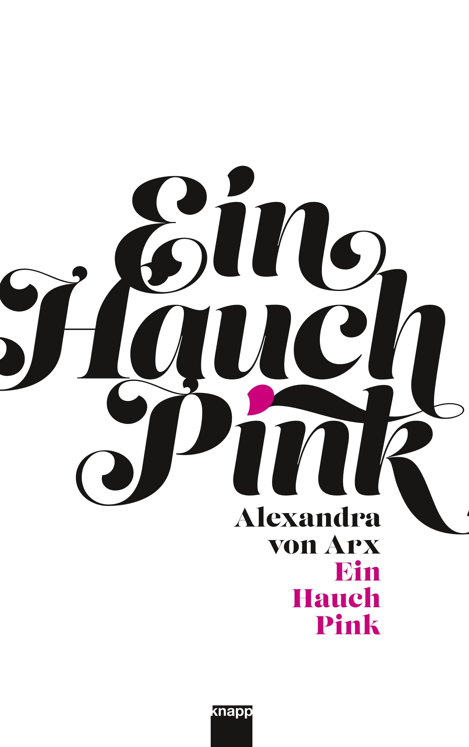 Vorderes Coverbild Ein Hauch Pink