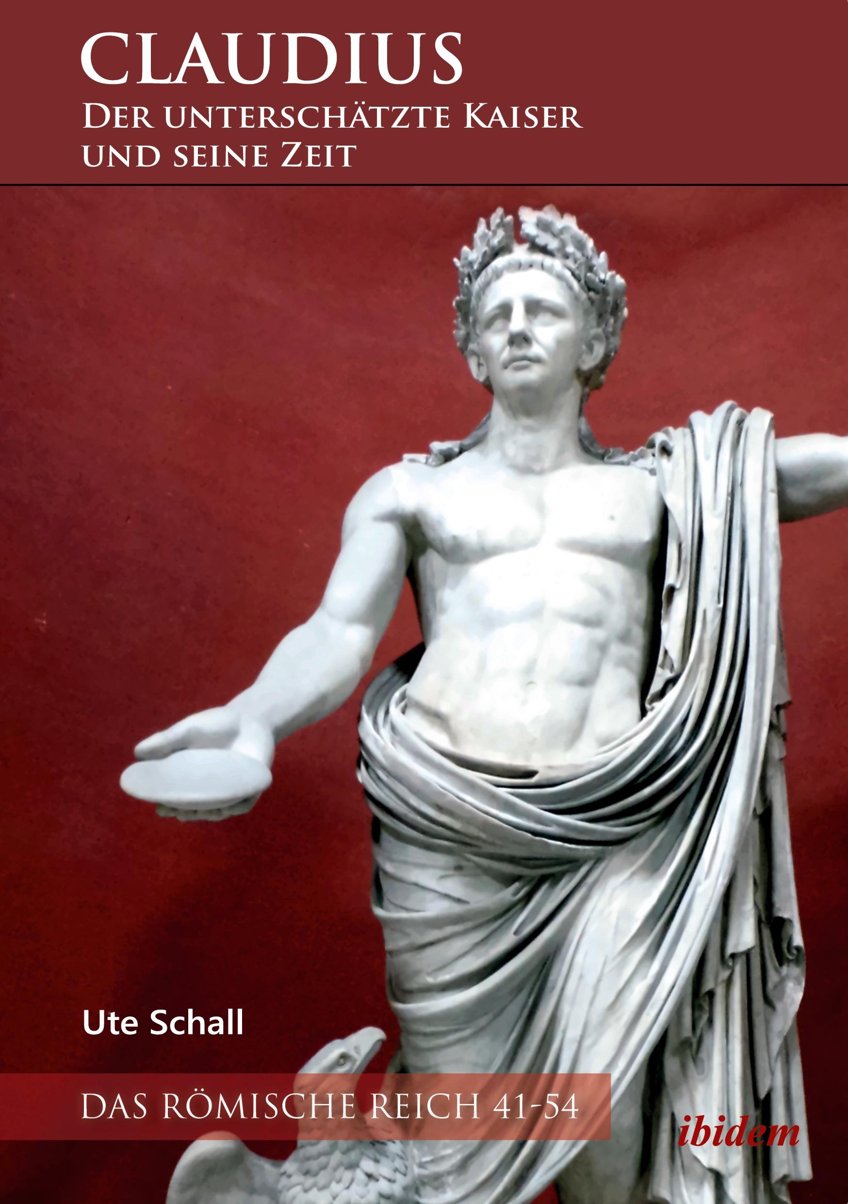 Vorderes Coverbild Claudius - der unterschätzte Kaiser und seine Zeit