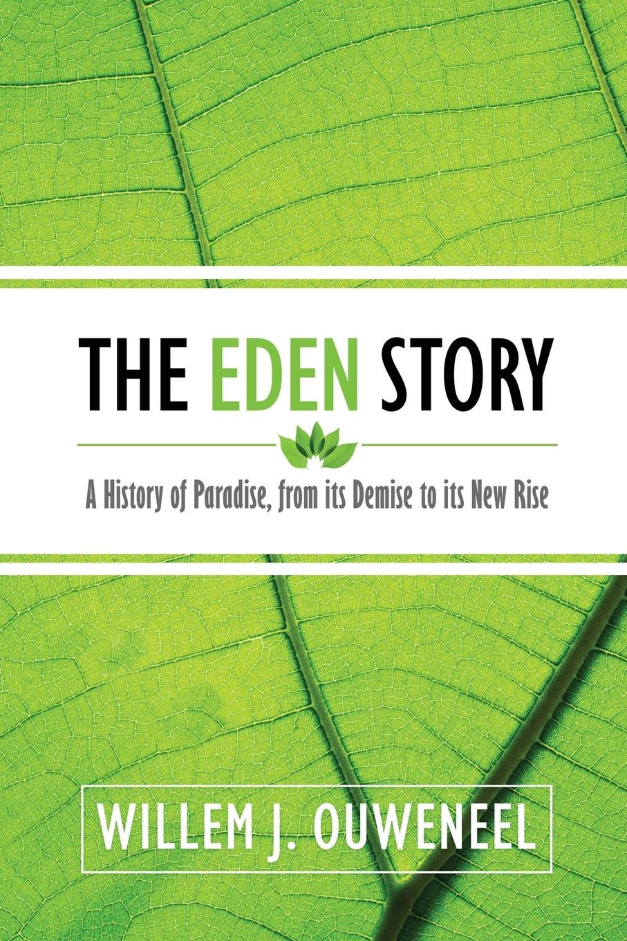 Vorderes Coverbild The Eden Story