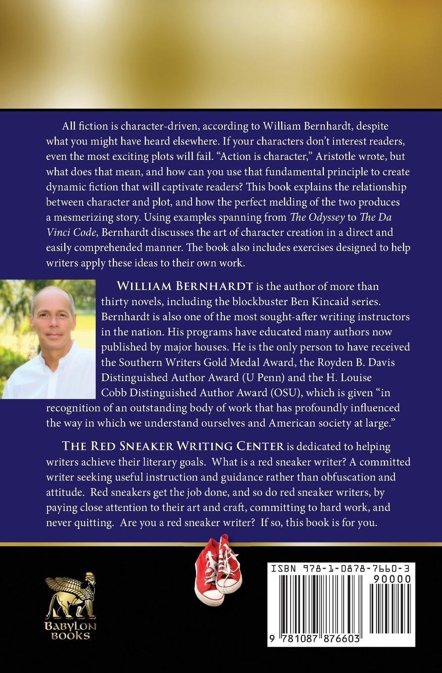 Rückseitencover Creating Character