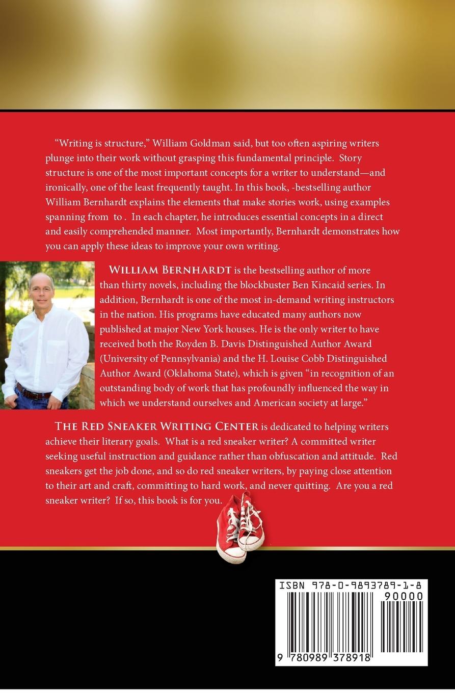 Rückseitencover Story Structure