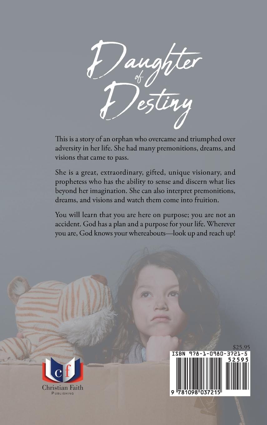 Rückseitencover Daughter of Destiny