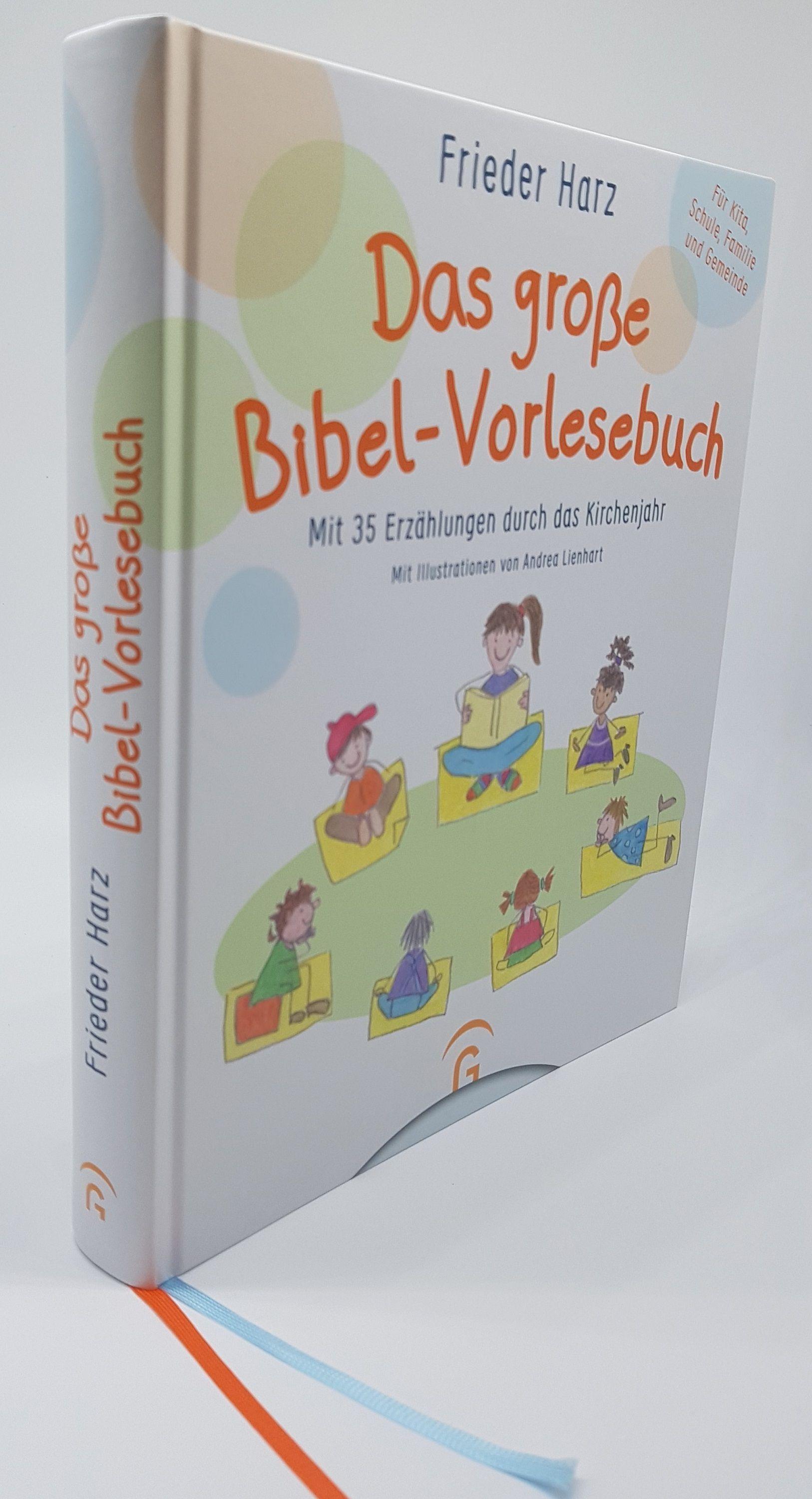 Beispielinhalt (Bild) Das große Bibel-Vorlesebuch