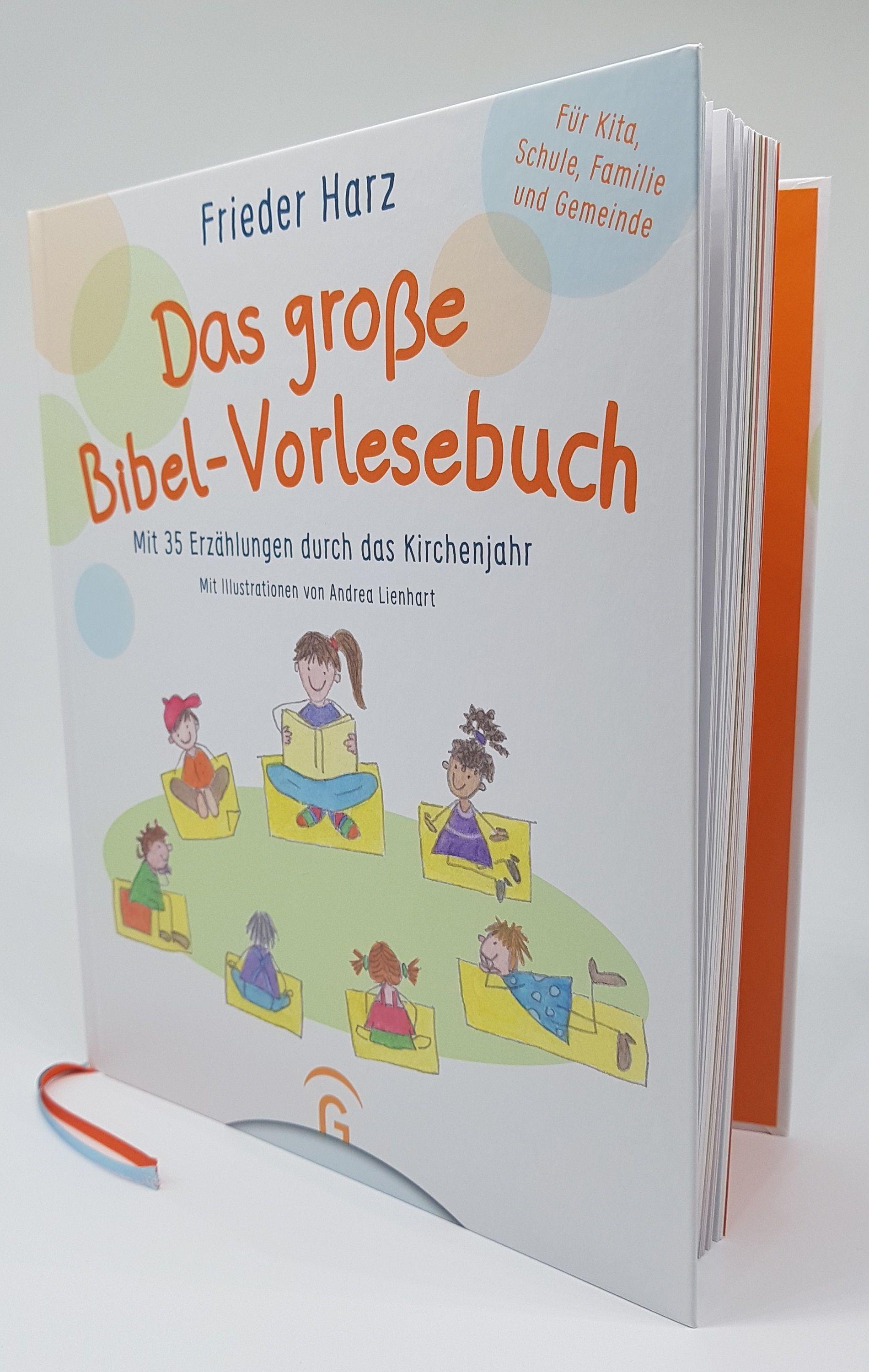 Beispielinhalt (Bild) Das große Bibel-Vorlesebuch