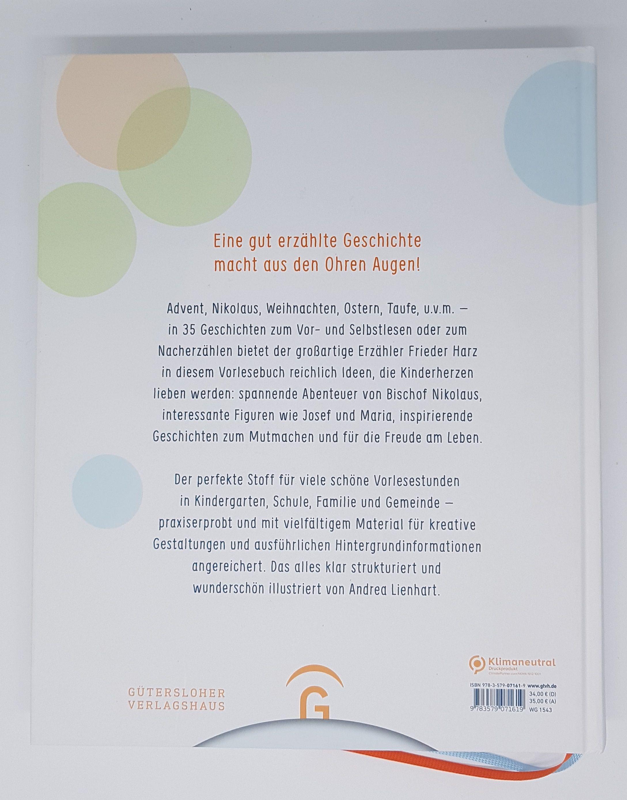 Beispielinhalt (Bild) Das große Bibel-Vorlesebuch