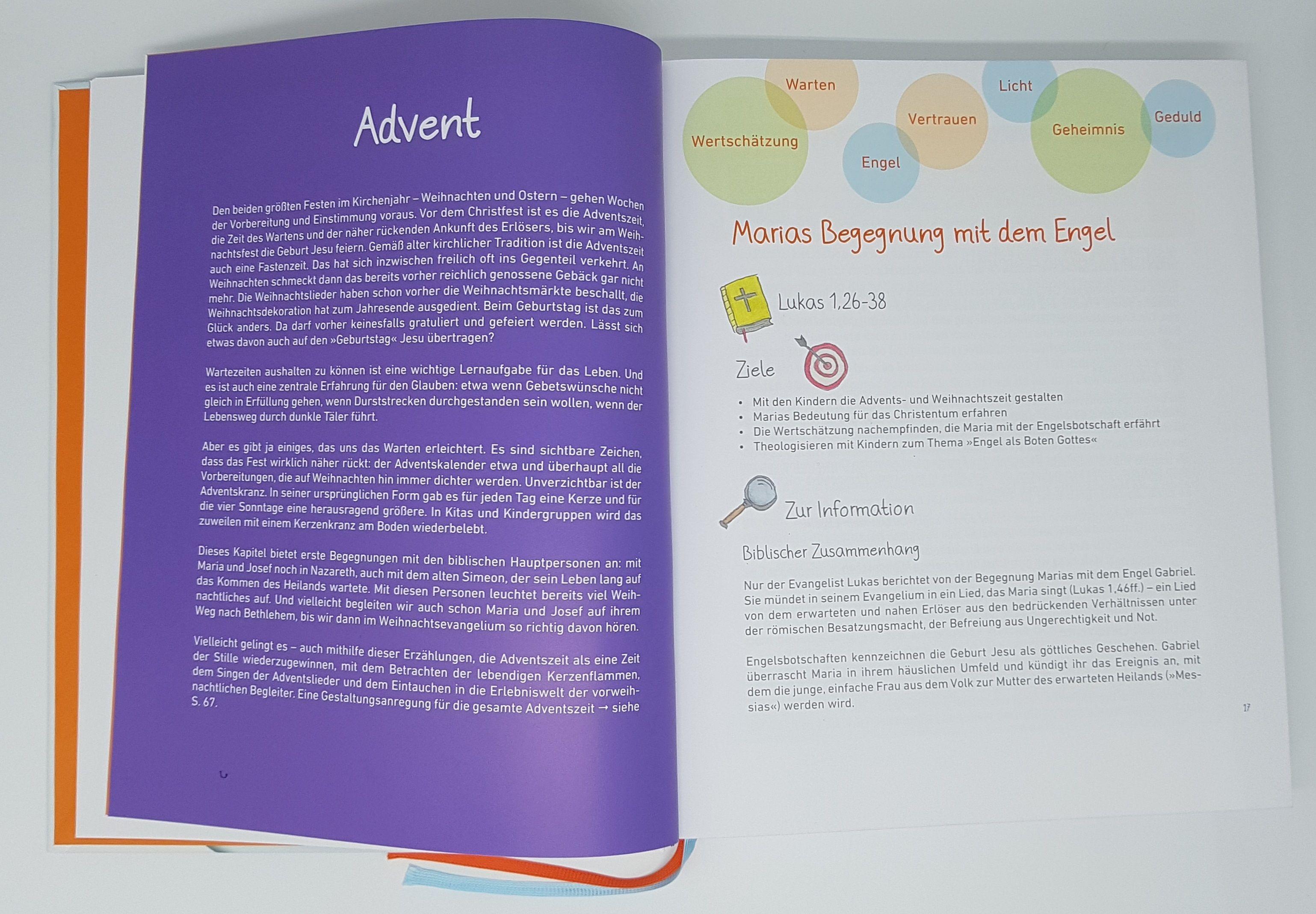 Beispielinhalt (Bild) Das große Bibel-Vorlesebuch