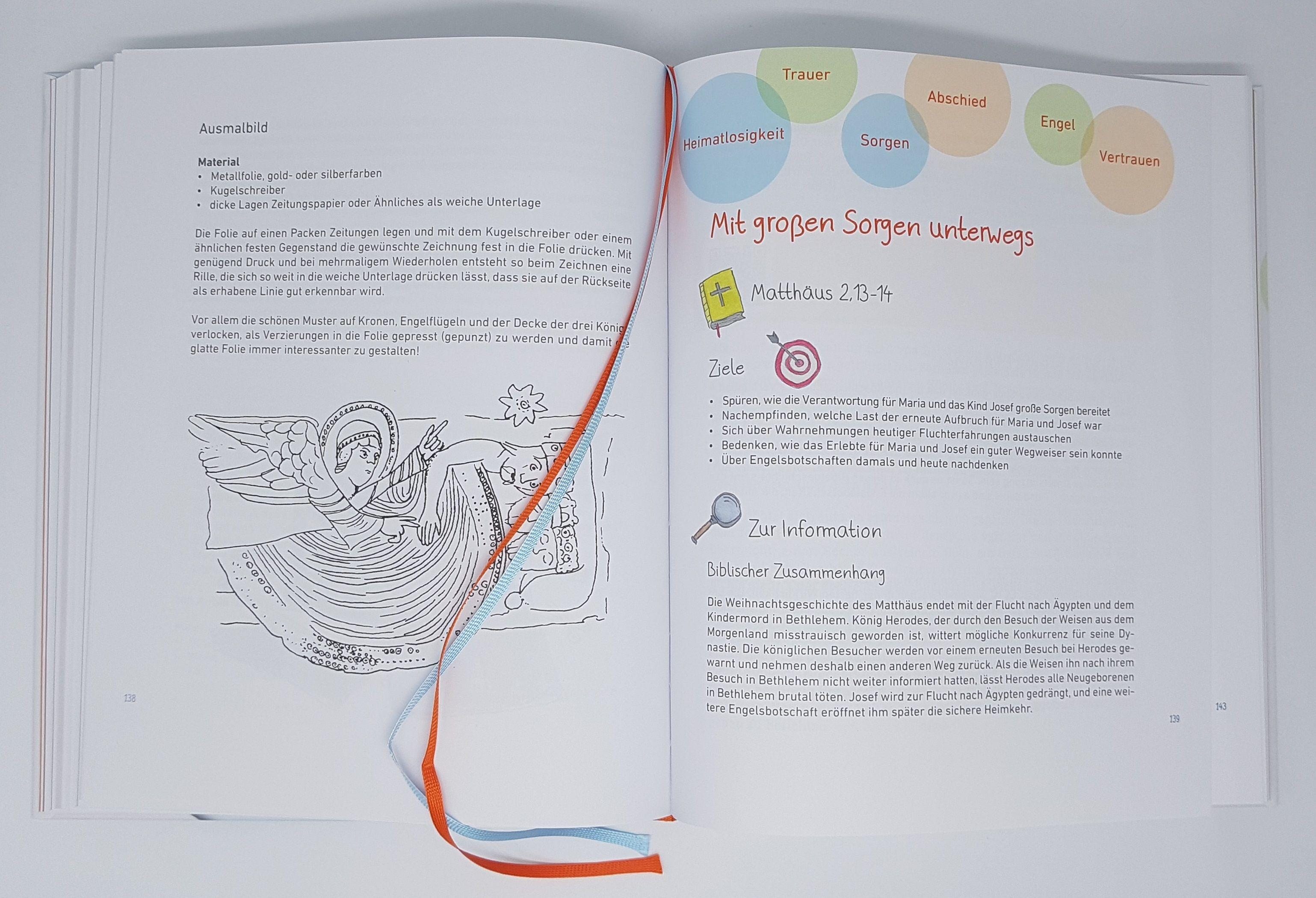 Beispielinhalt (Bild) Das große Bibel-Vorlesebuch