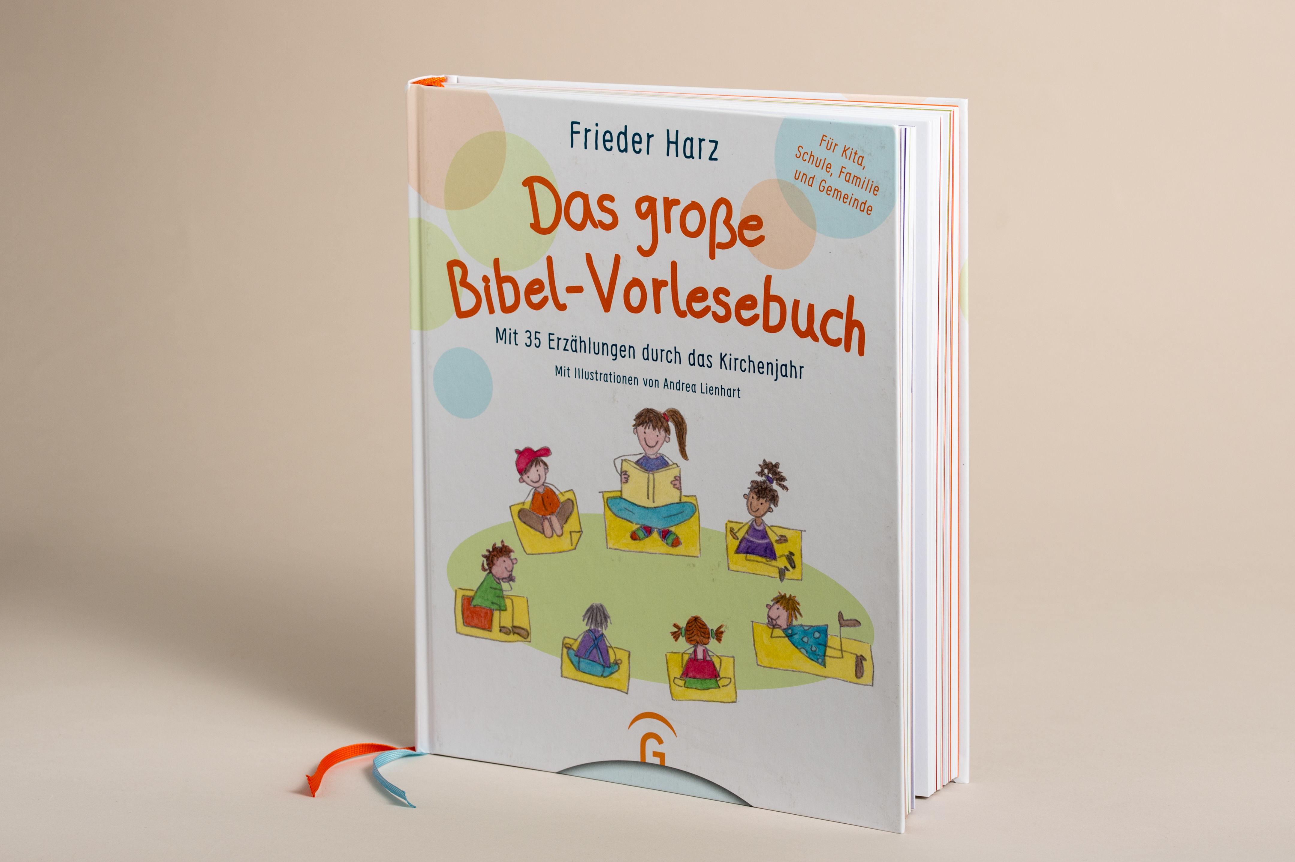 Beispielinhalt (Bild) Das große Bibel-Vorlesebuch