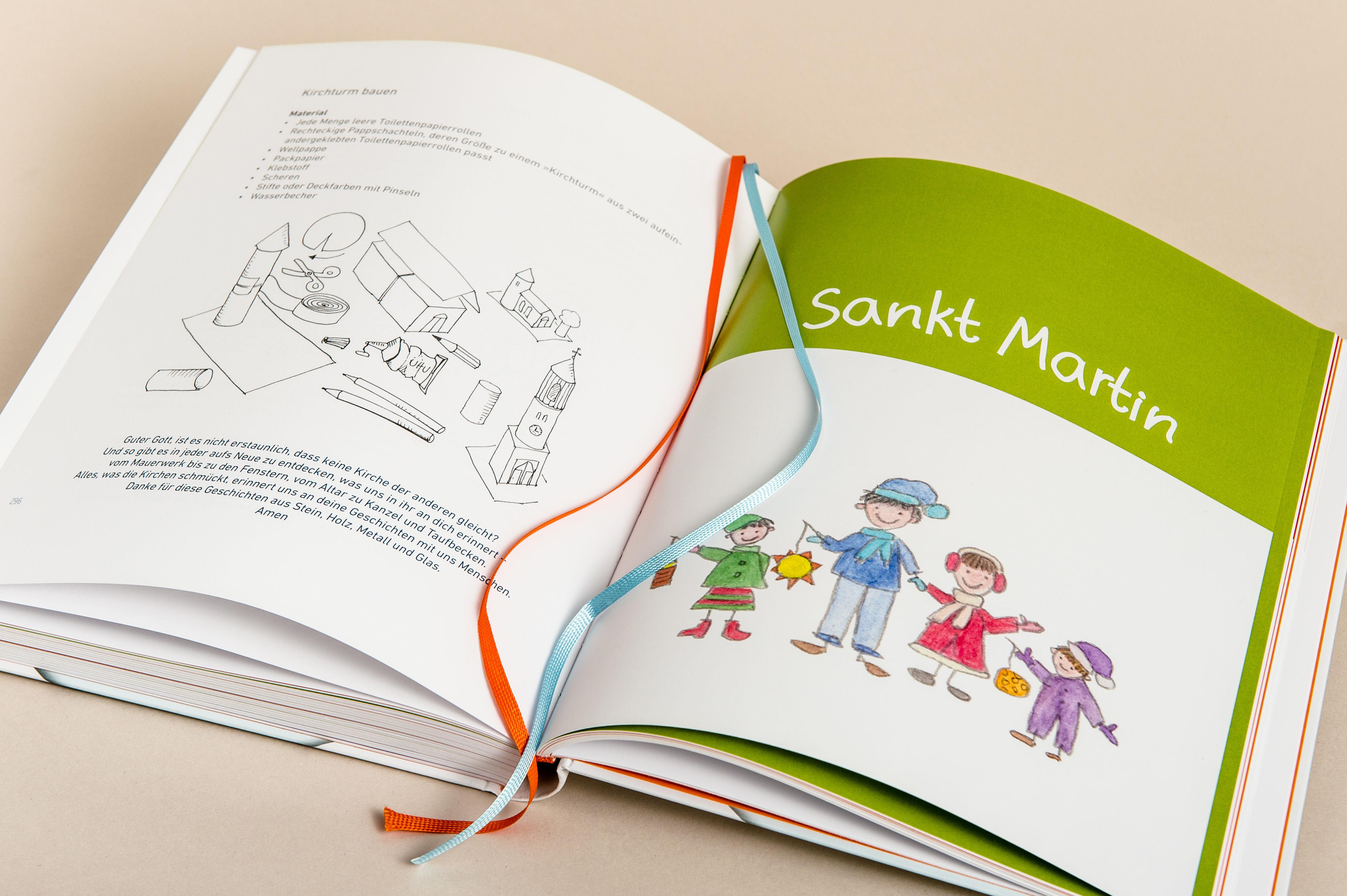 Beispielinhalt (Bild) Das große Bibel-Vorlesebuch