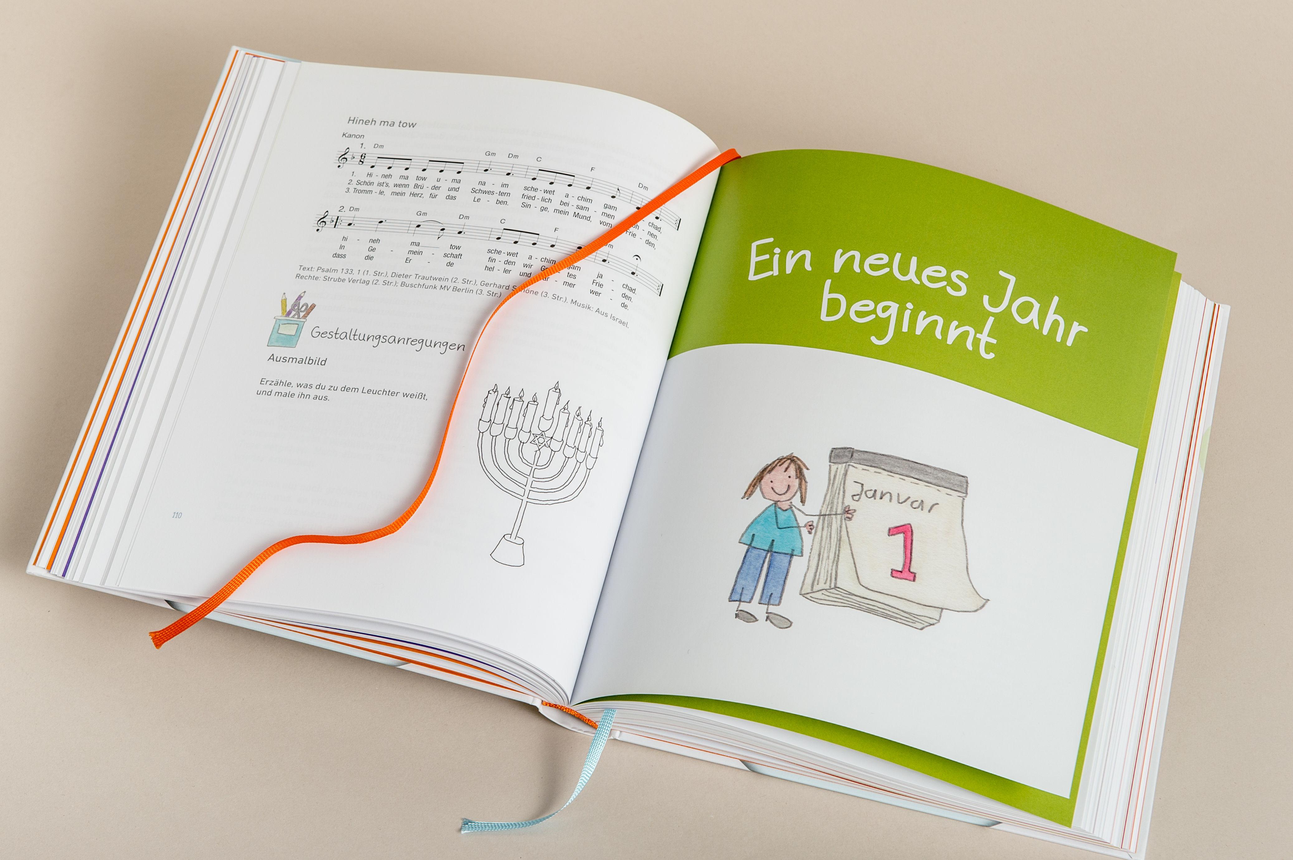 Beispielinhalt (Bild) Das große Bibel-Vorlesebuch