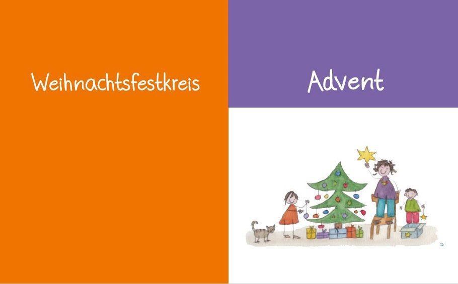 Beispielinhalt (Bild) Das große Bibel-Vorlesebuch