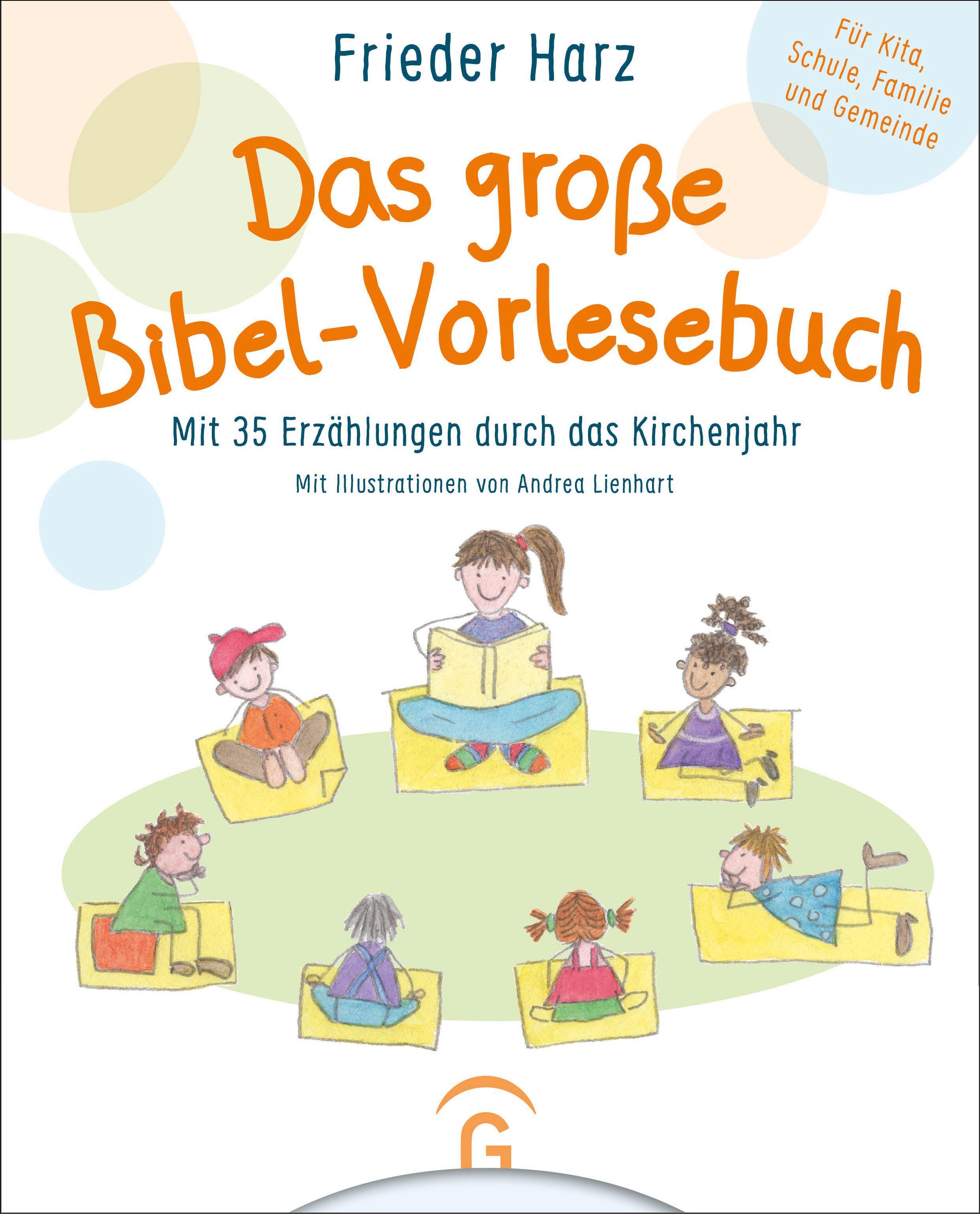 Vorderes Coverbild Das große Bibel-Vorlesebuch