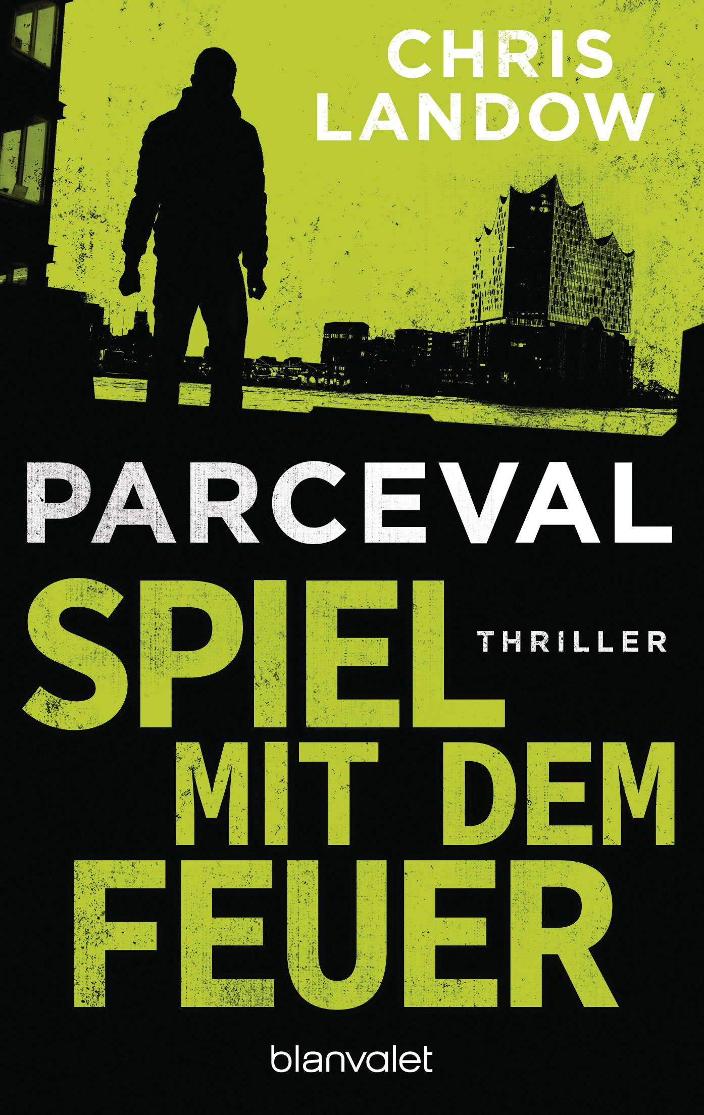 Vorderes Coverbild Parceval - Spiel mit dem Feuer