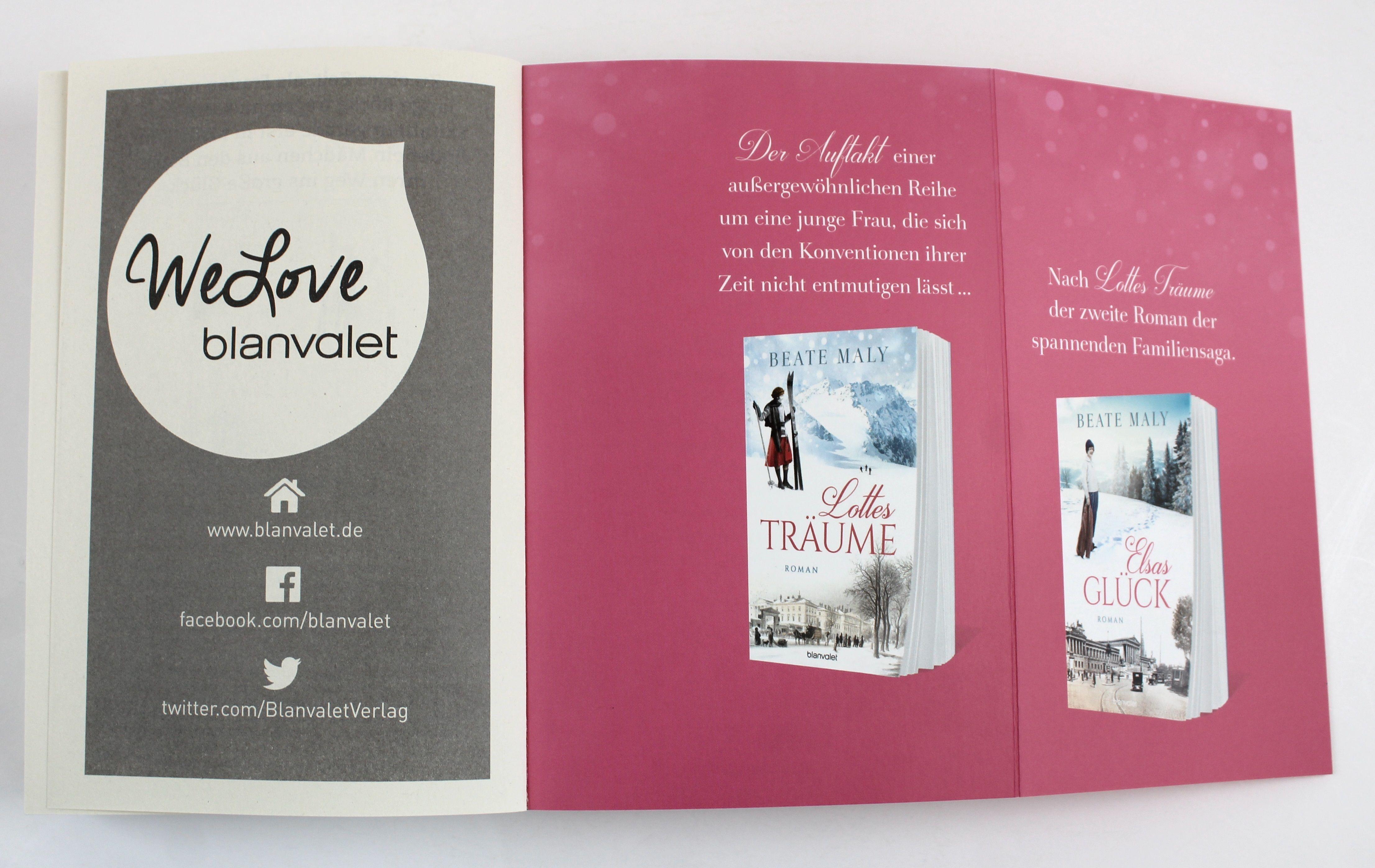 Beispielinhalt (Bild) Elsas Glück