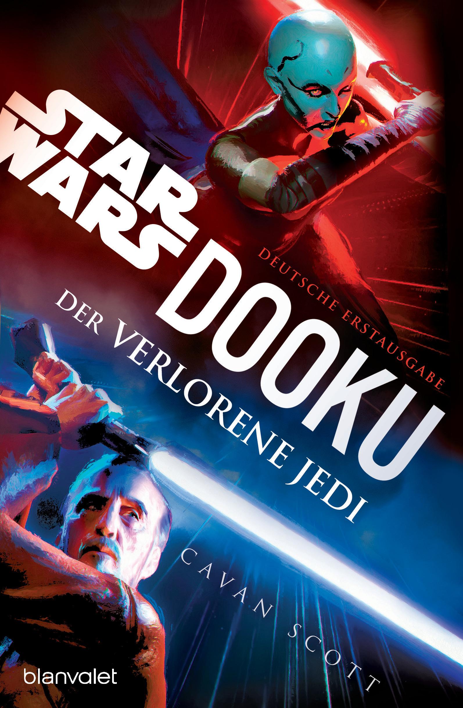 Vorderes Coverbild Star Wars(TM) Dooku - Der verlorene Jedi