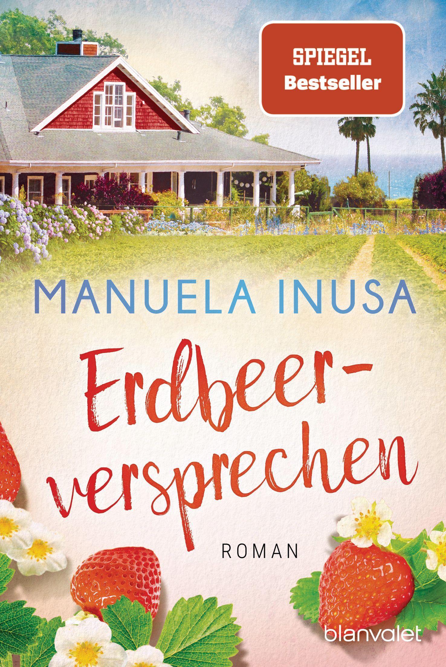 Vorderes Coverbild Erdbeerversprechen