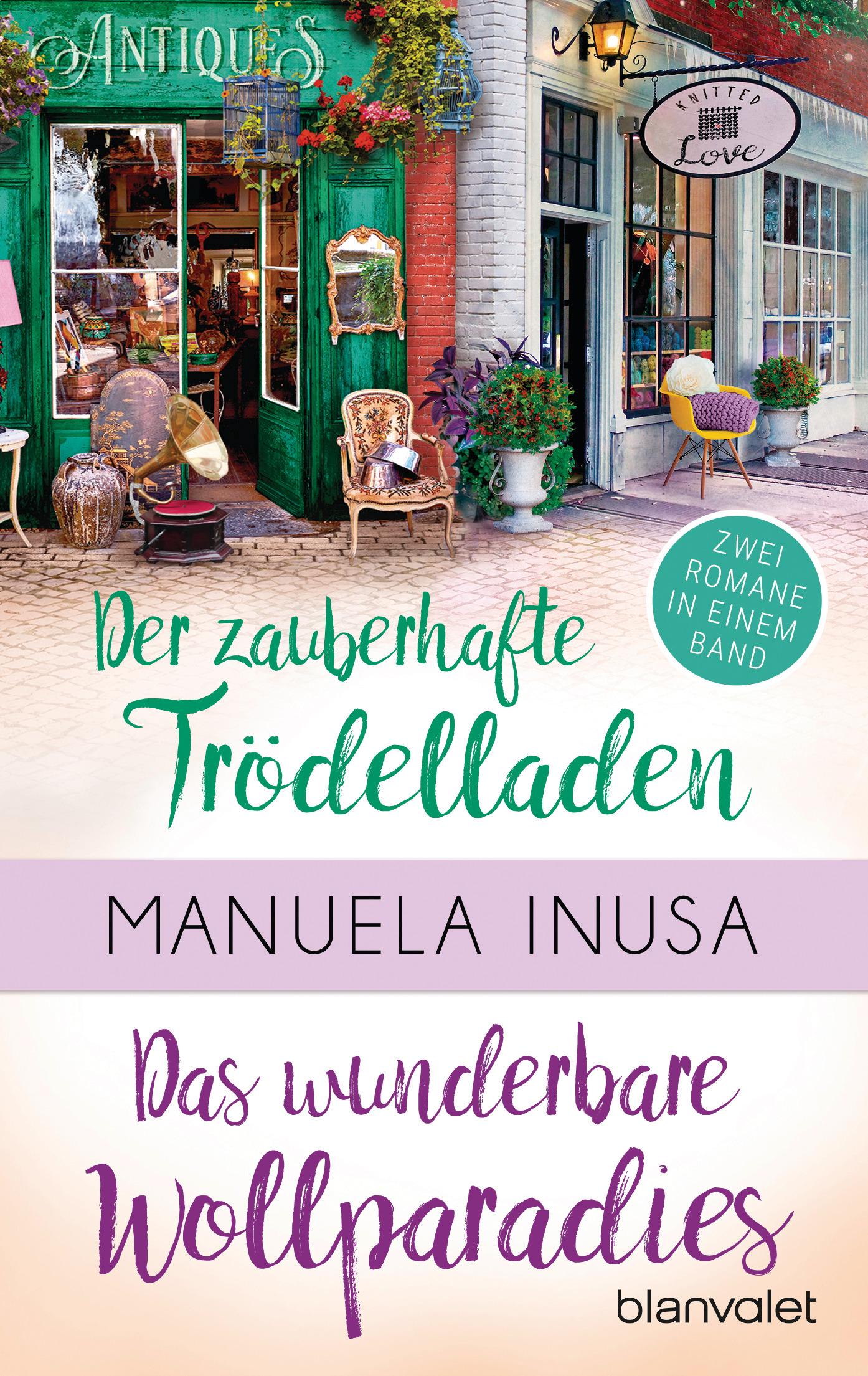 Vorderes Coverbild Valerie Lane - Der zauberhafte Trödelladen / Das wunderbare Wollparadies