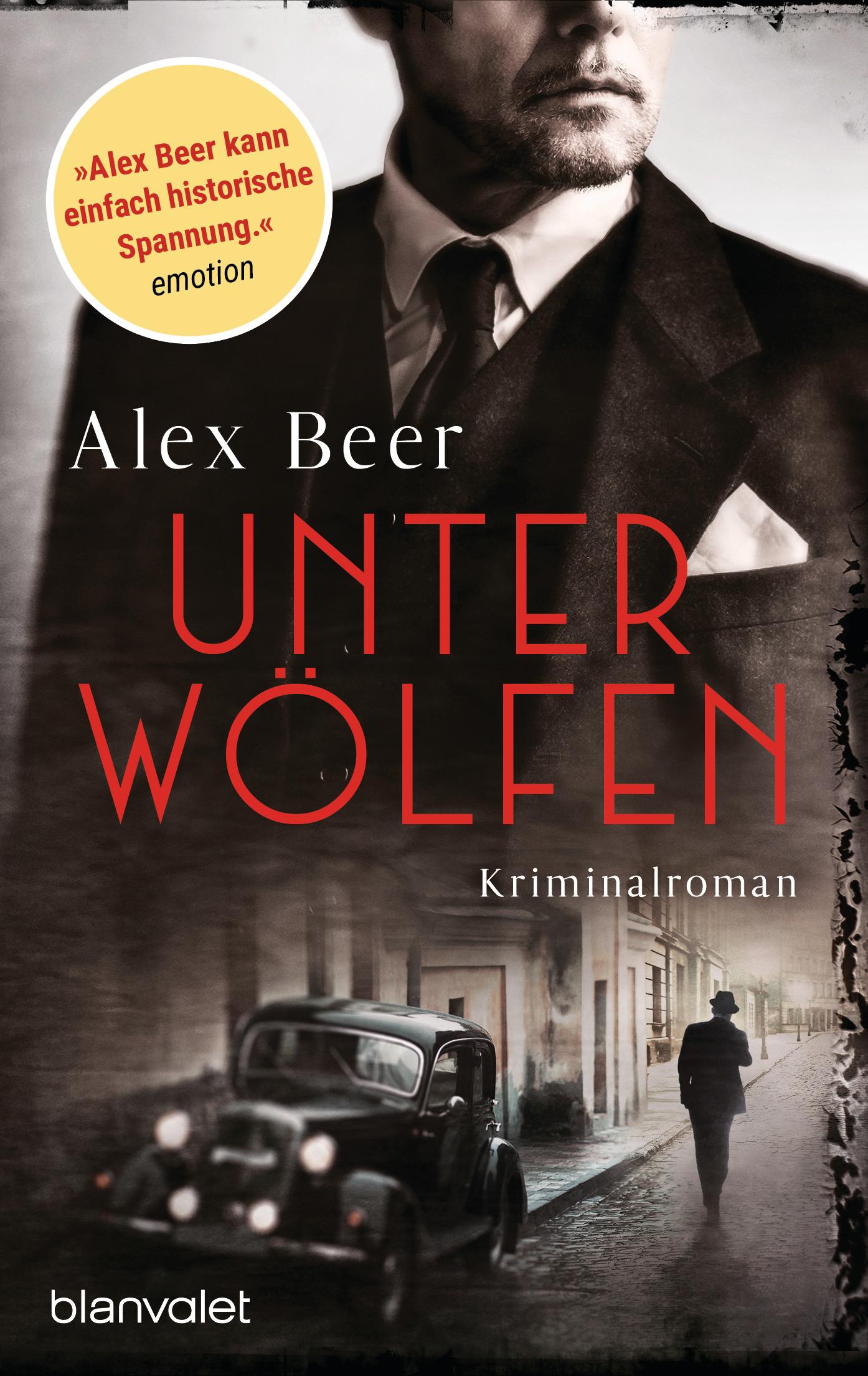 Vorderes Coverbild Unter Wölfen