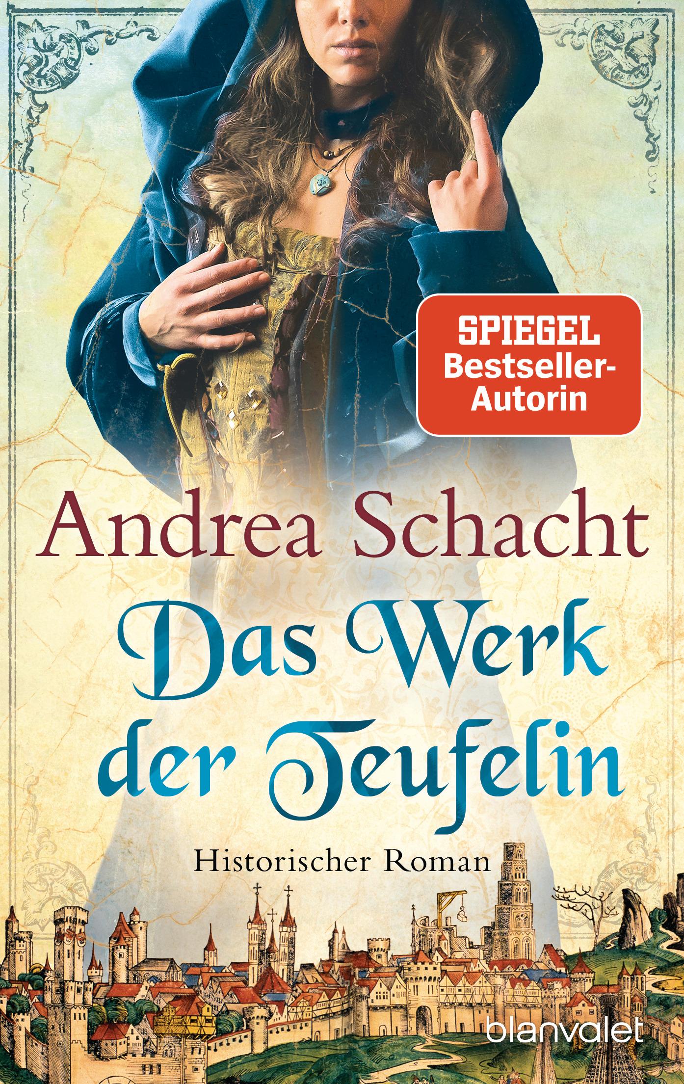 Vorderes Coverbild Das Werk der Teufelin