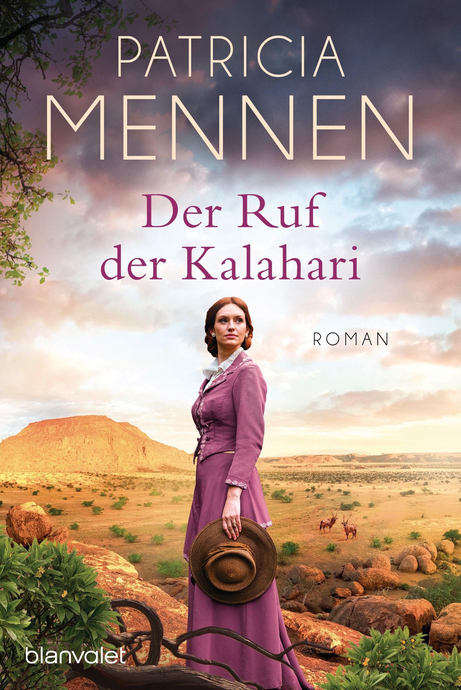 Vorderes Coverbild Der Ruf der Kalahari