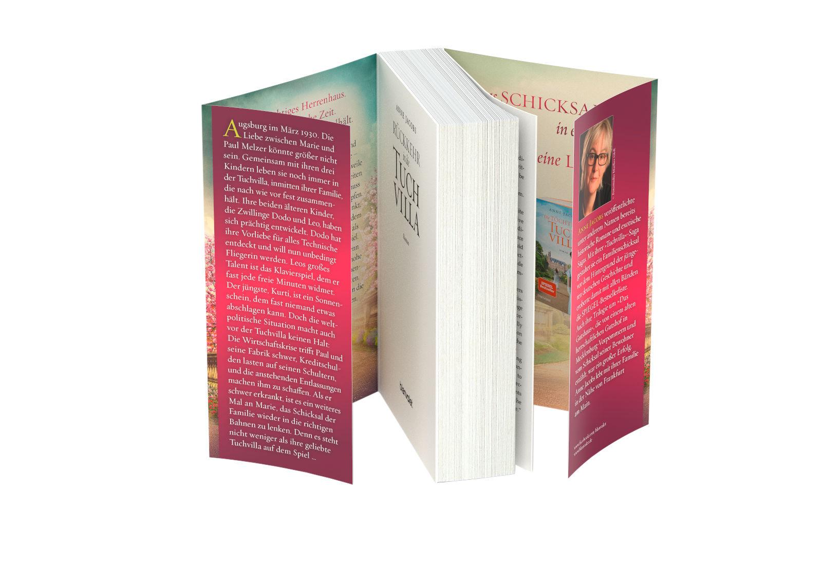 Beispielinhalt (Bild) Rückkehr in die Tuchvilla