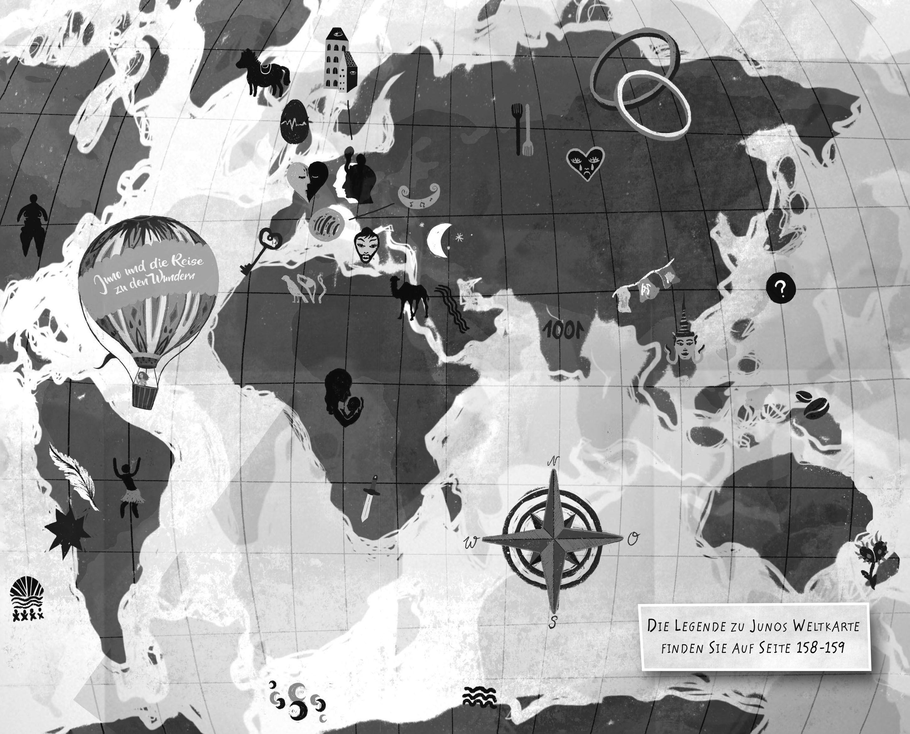 Beispielinhalt (Bild) Juno und die Reise zu den Wundern