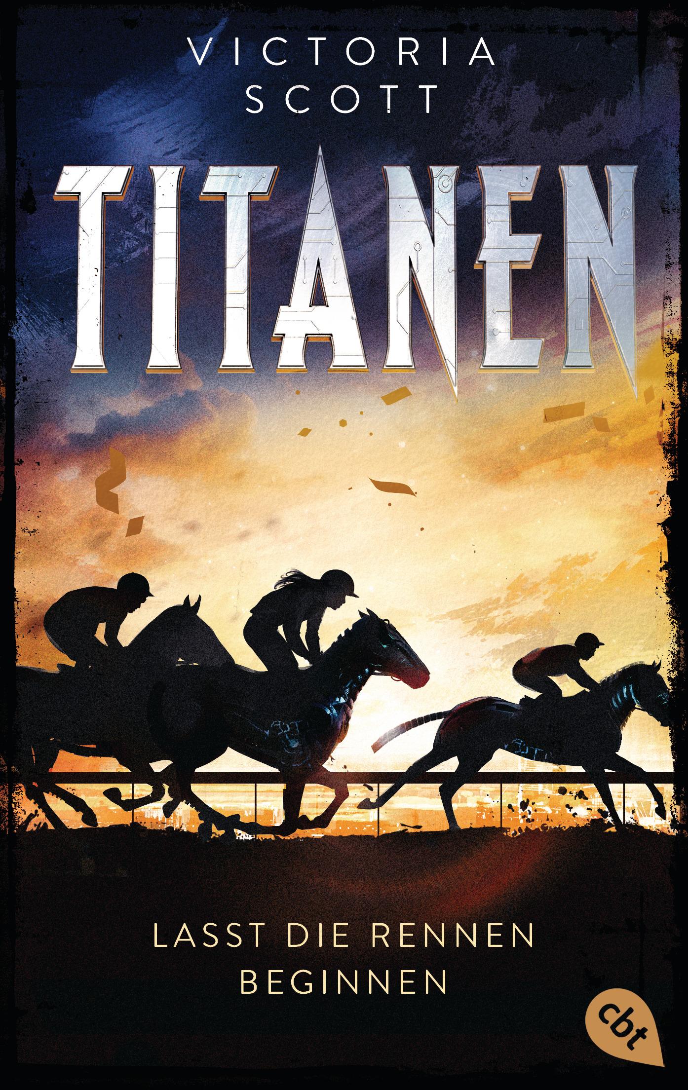 Vorderes Coverbild TITANEN - Lasst die Rennen beginnen