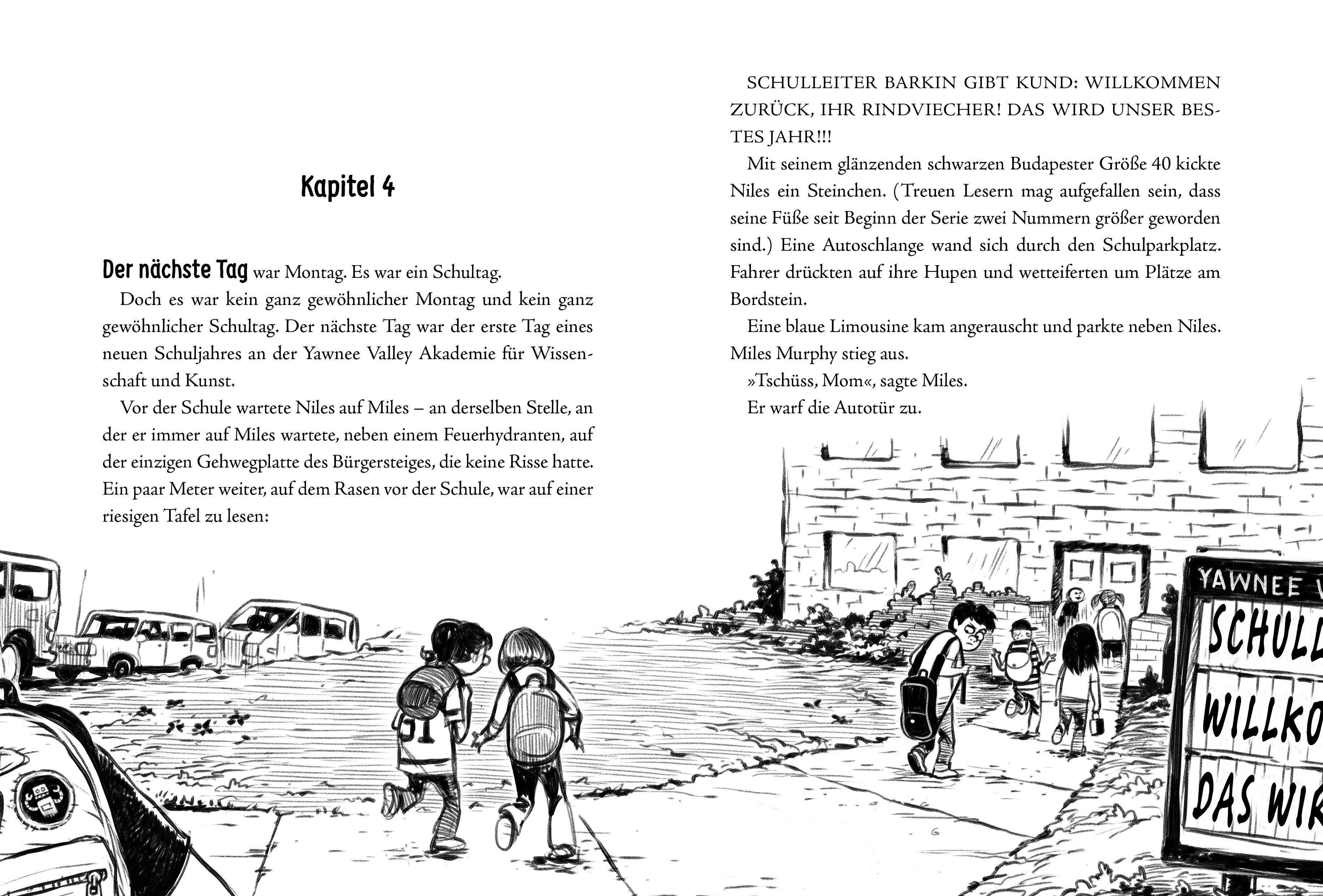 Beispielinhalt (Bild) Miles & Niles - Einer geht noch