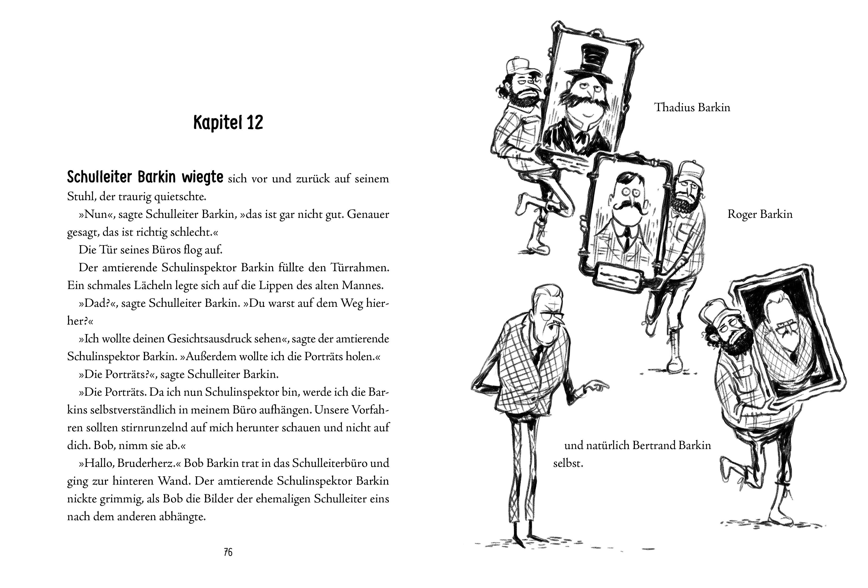 Beispielinhalt (Bild) Miles & Niles - Einer geht noch