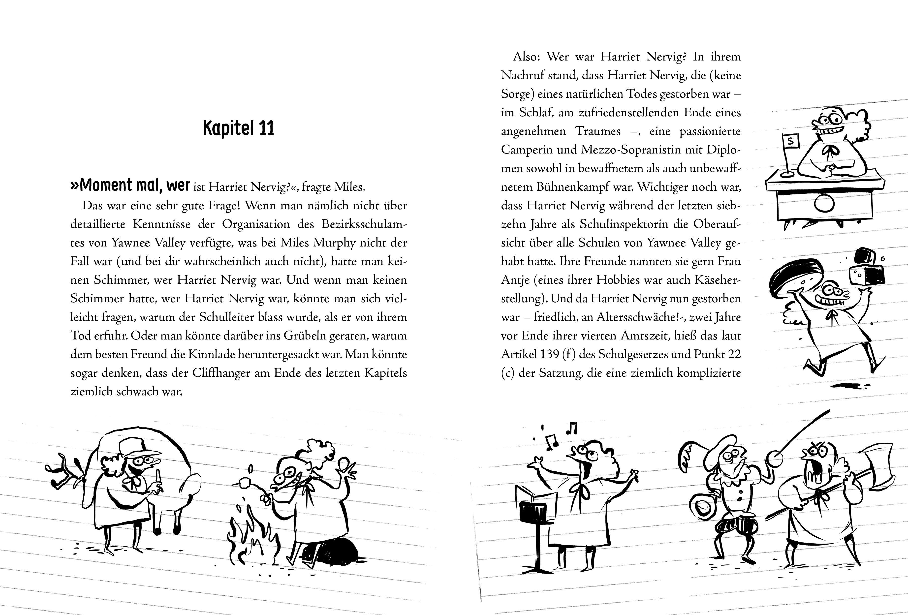 Beispielinhalt (Bild) Miles & Niles - Einer geht noch