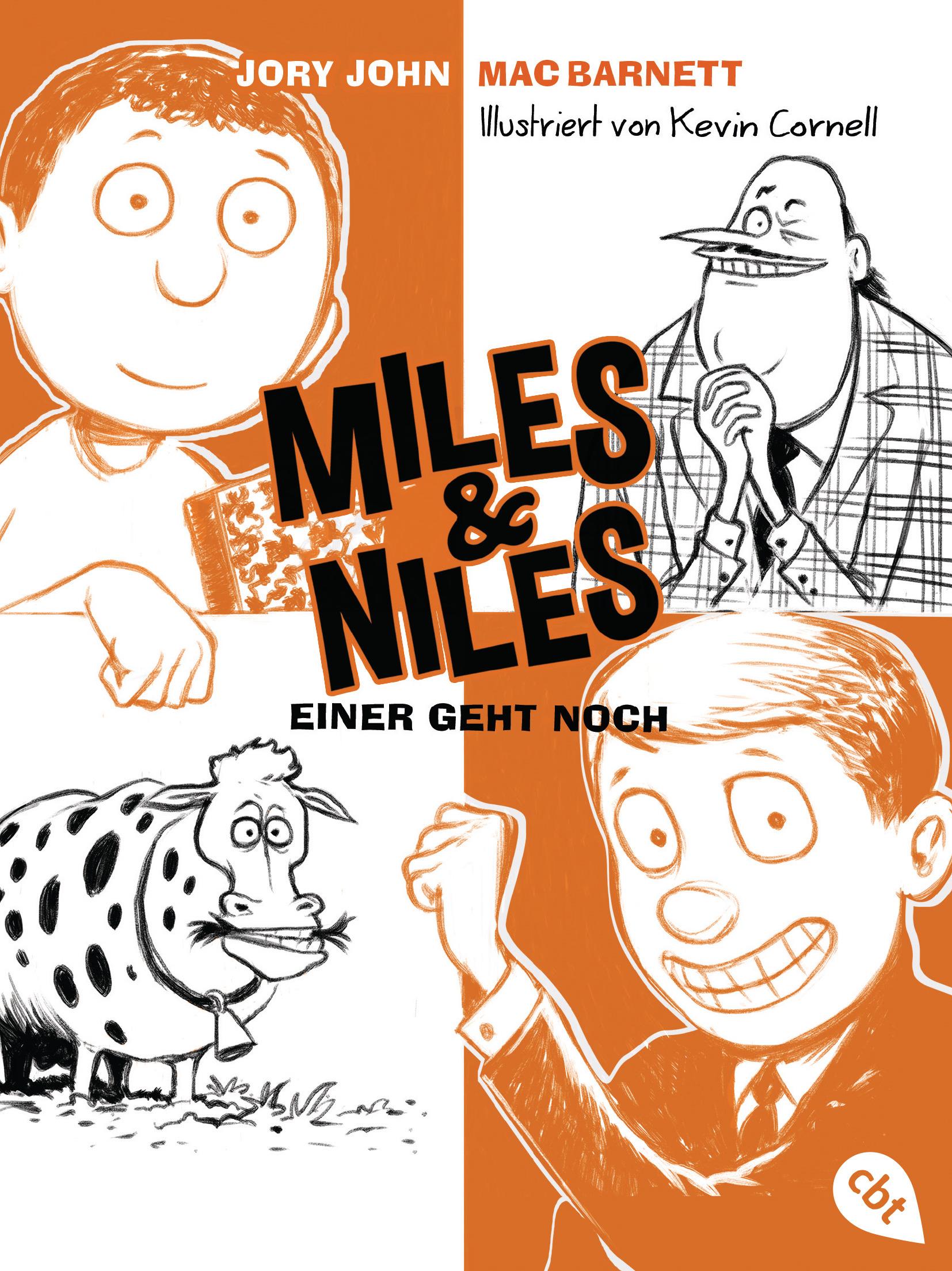 Vorderes Coverbild Miles & Niles - Einer geht noch