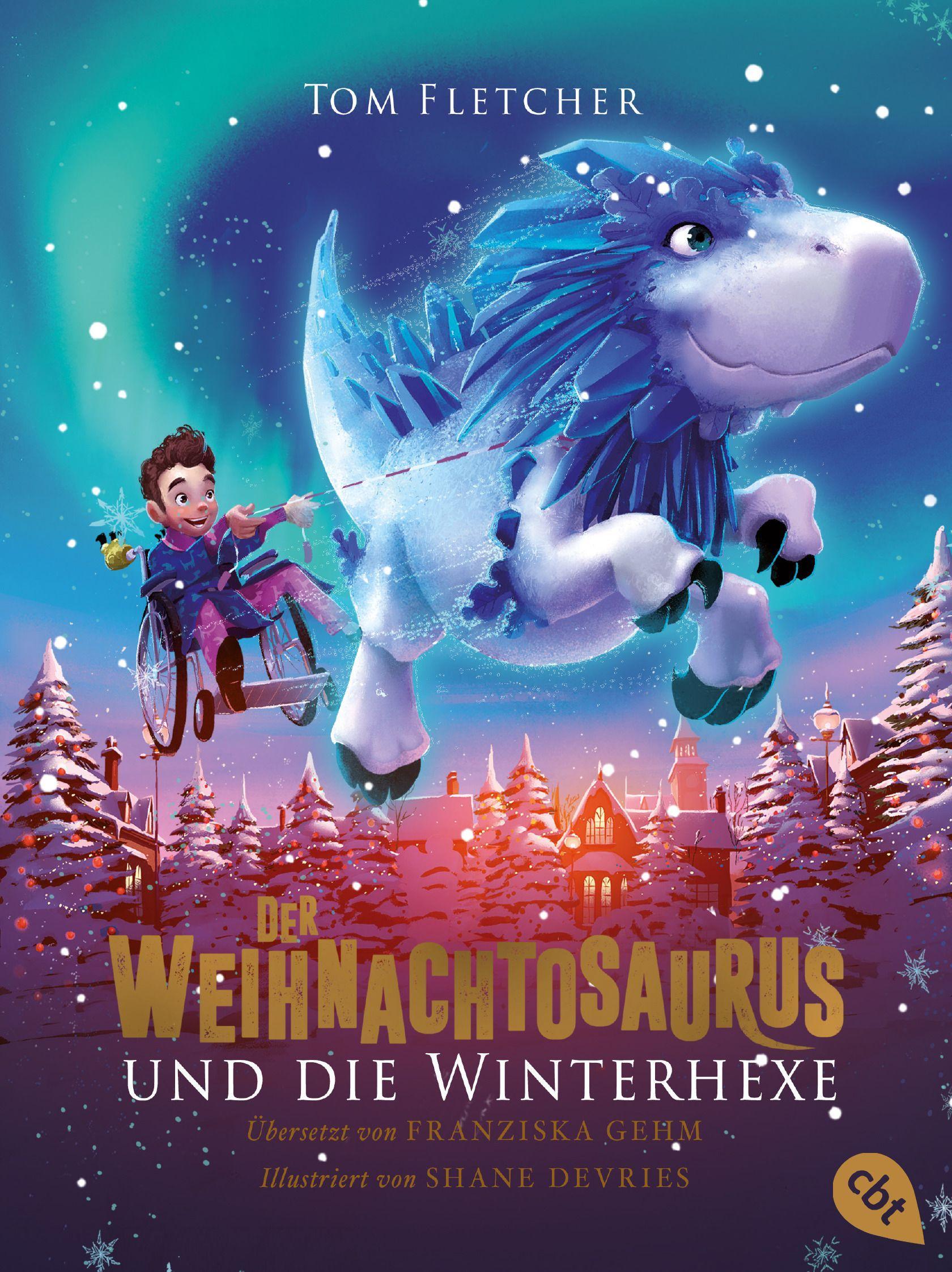 Vorderes Coverbild Der Weihnachtosaurus und die Winterhexe