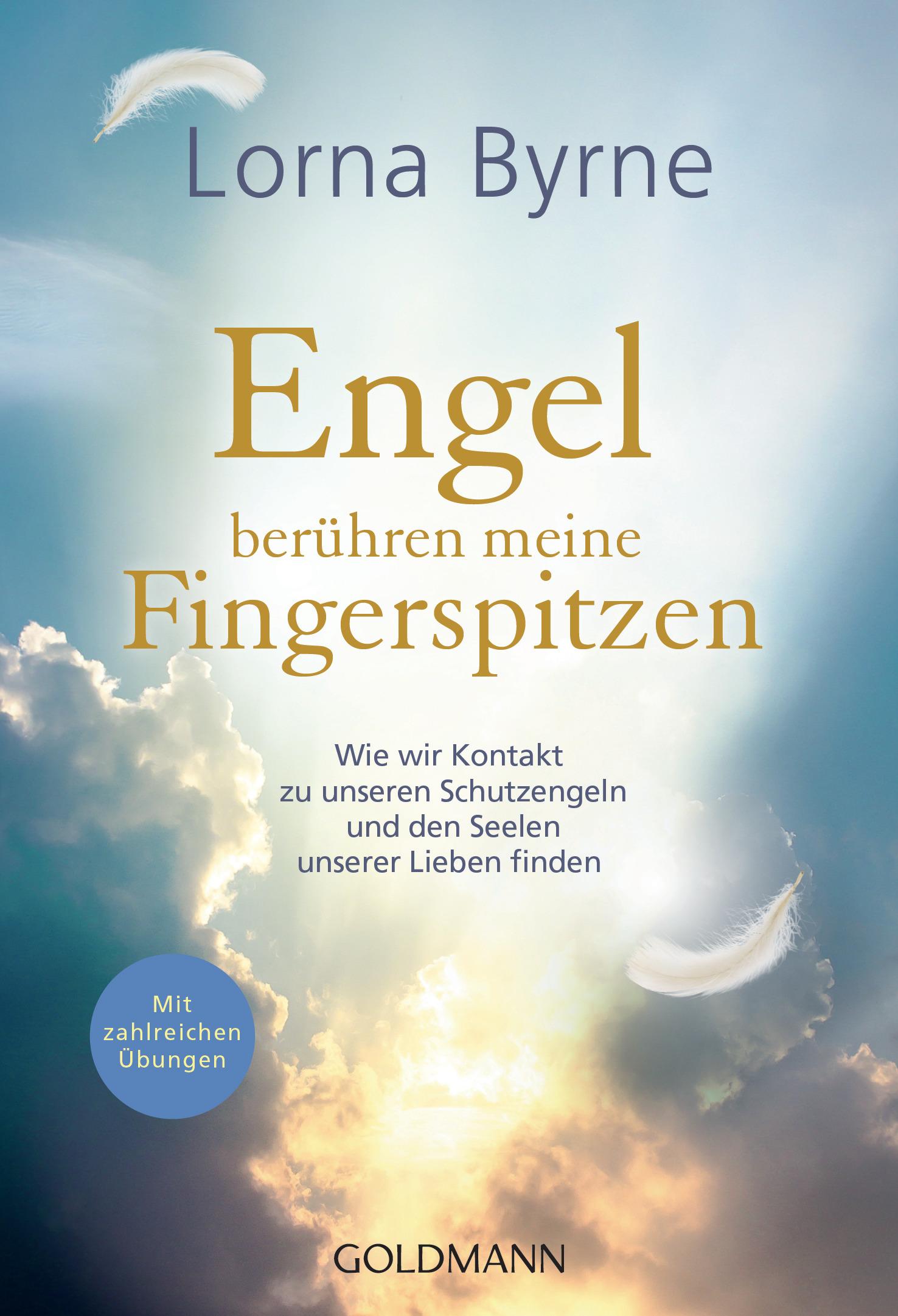 Vorderes Coverbild Engel berühren meine Fingerspitzen