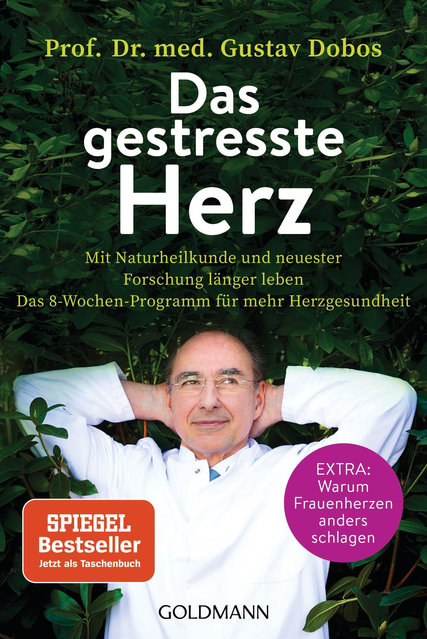 Vorderes Coverbild Das gestresste Herz